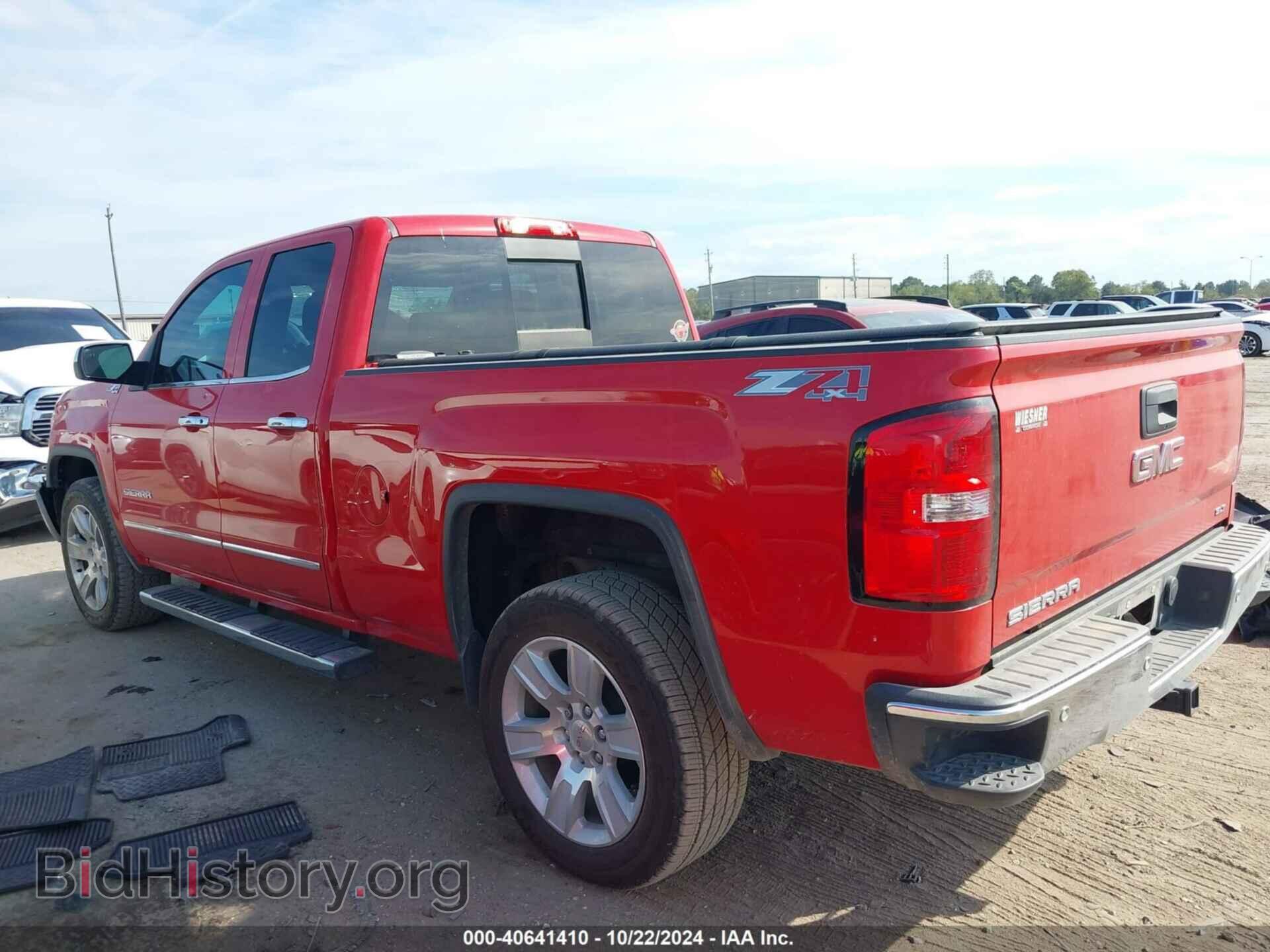 2015 GMC SIERRA 1500 - VIN: 1GTV2VEC0FZ382017 - Фото 3