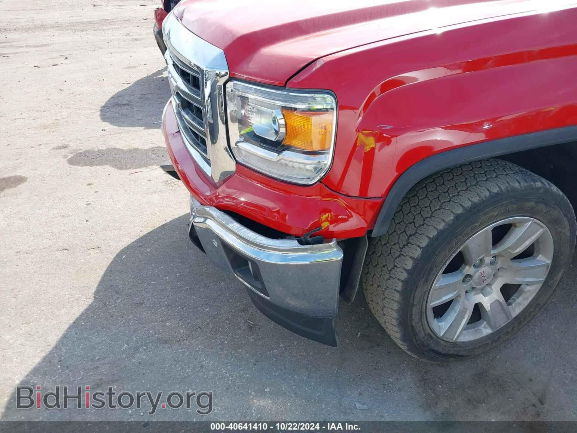 2015 GMC SIERRA 1500 - VIN: 1GTV2VEC0FZ382017 - Фото 6