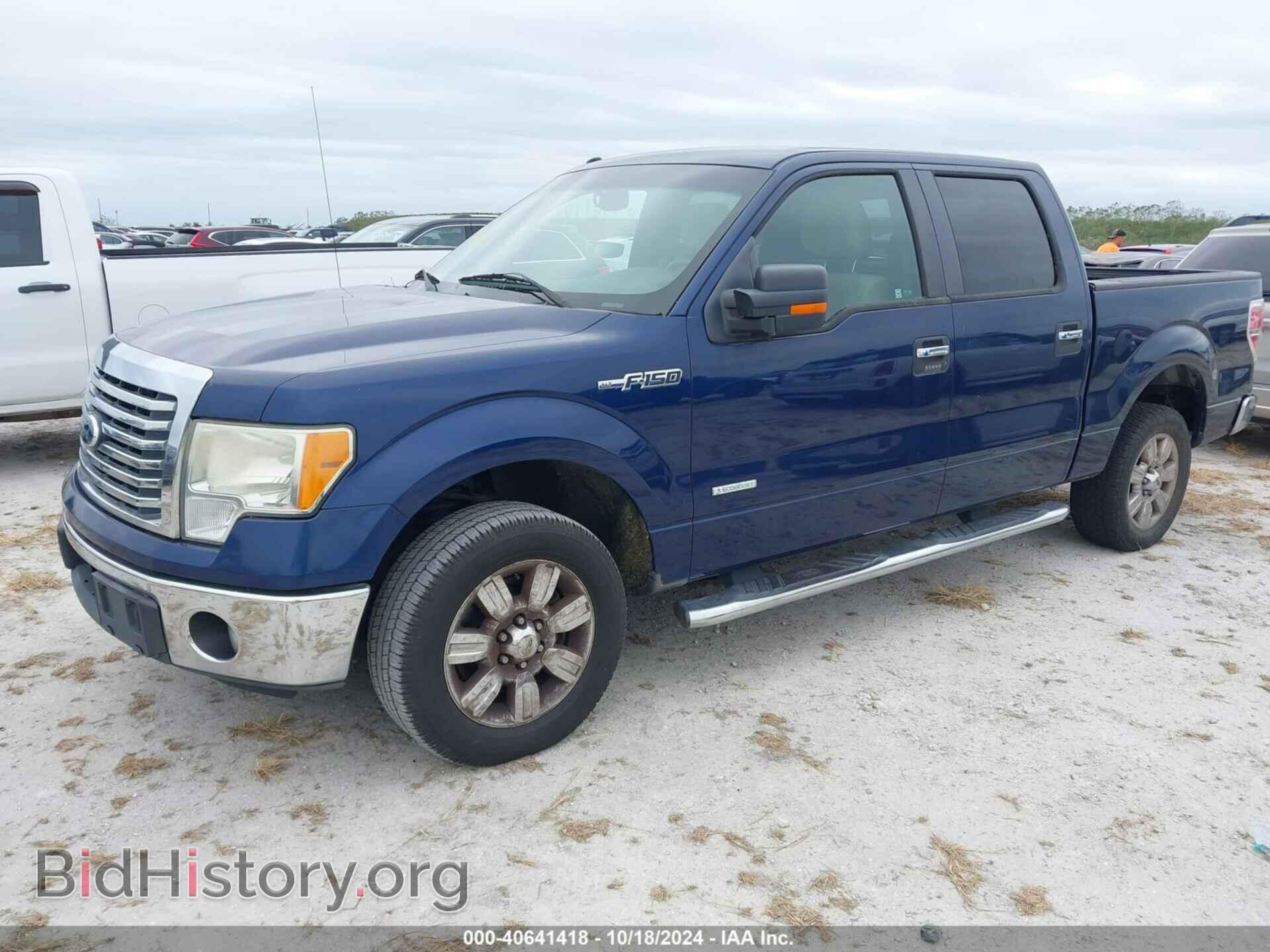 2011 FORD F-150 - VIN: 1FTFW1CT3BFB38989 - Фото 2