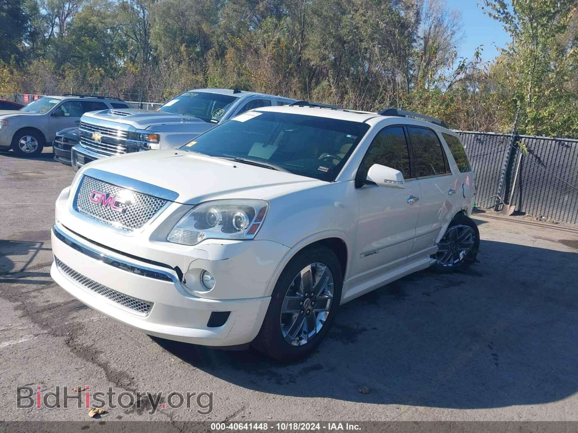 2011 GMC ACADIA - VIN: 1GKKVTED7BJ275325 - Фото 2