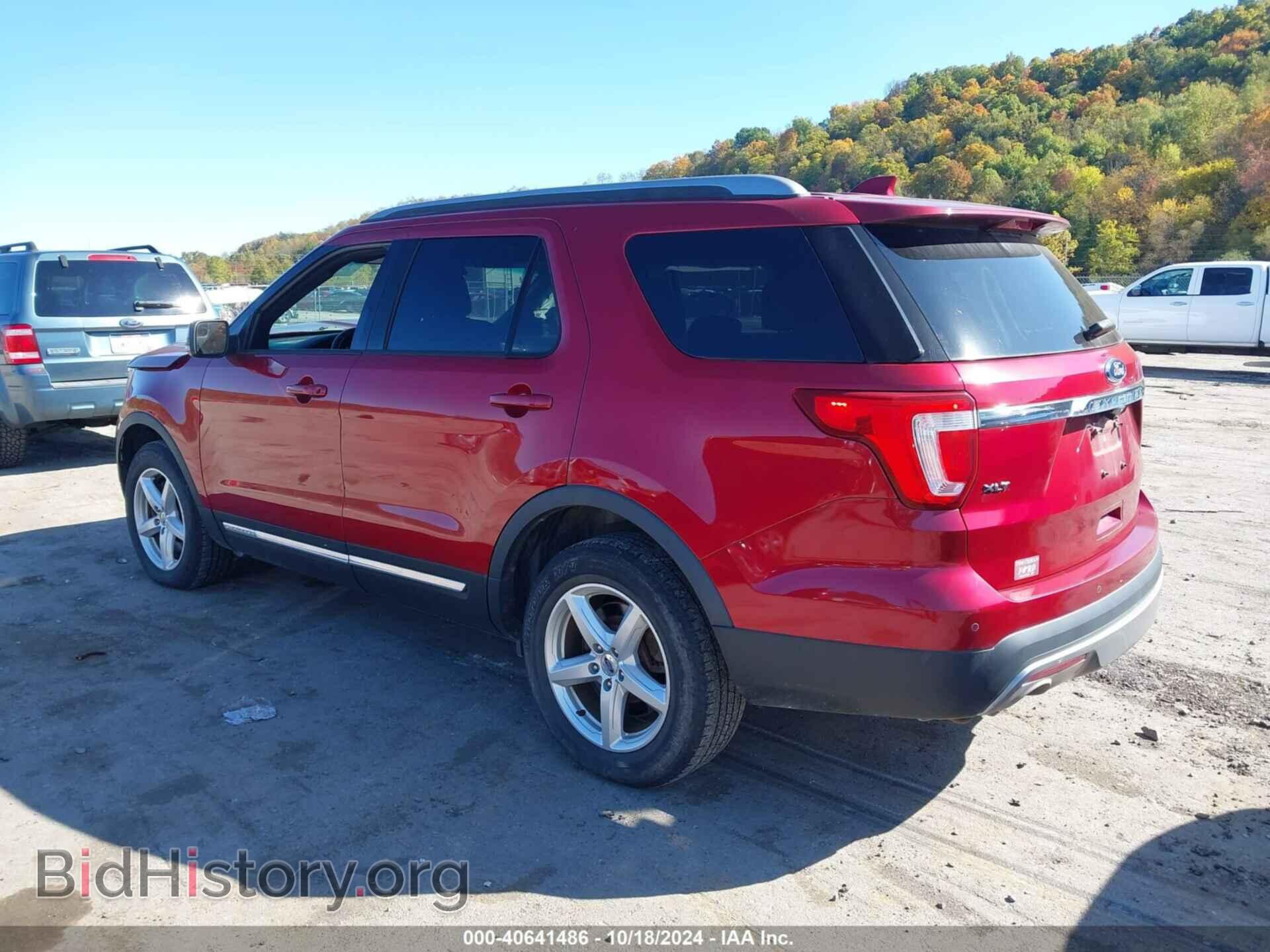 2016 FORD EXPLORER - VIN: 1FM5K8D83GGA94466 - Photo 3