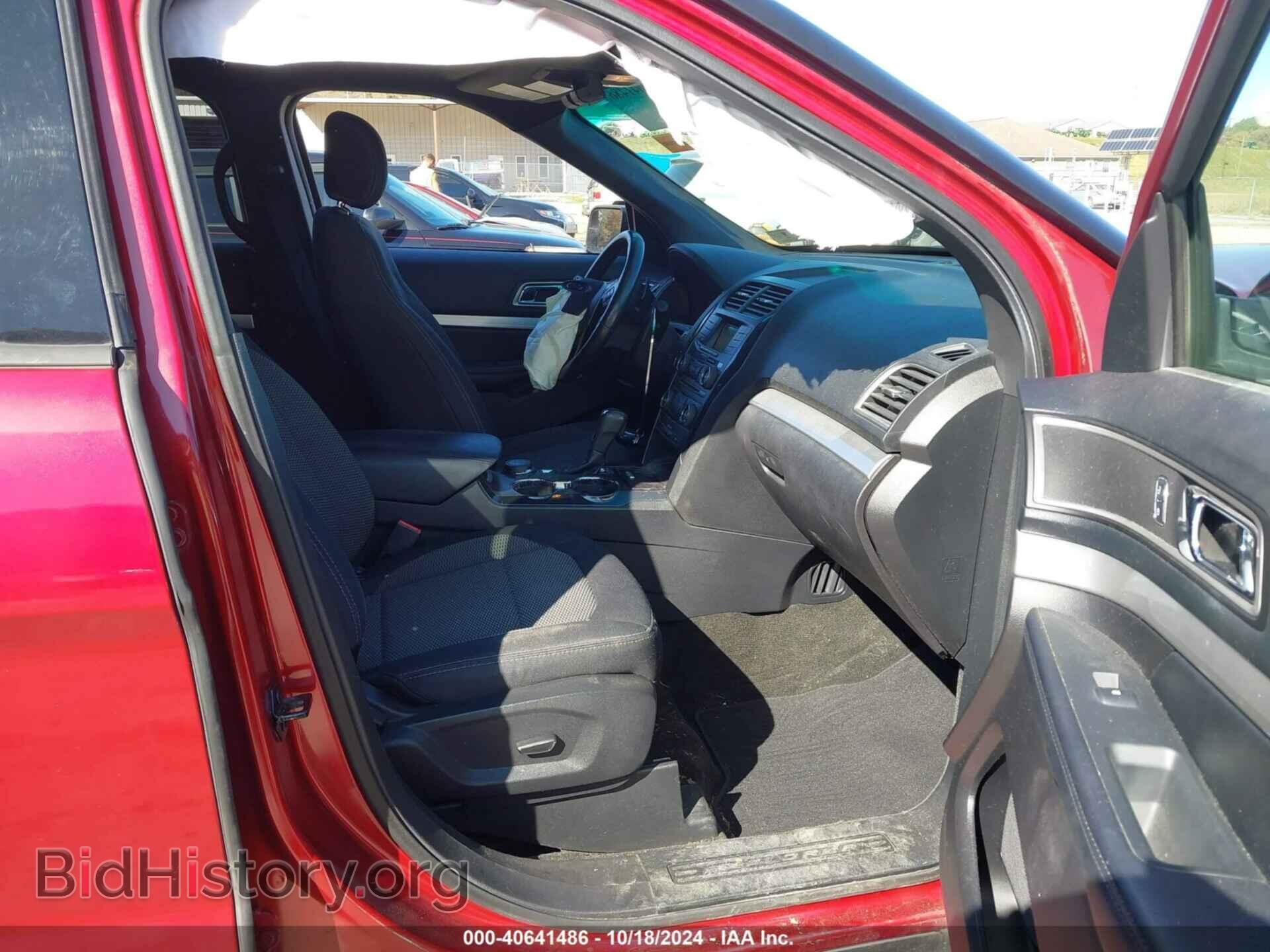 2016 FORD EXPLORER - VIN: 1FM5K8D83GGA94466 - Photo 5
