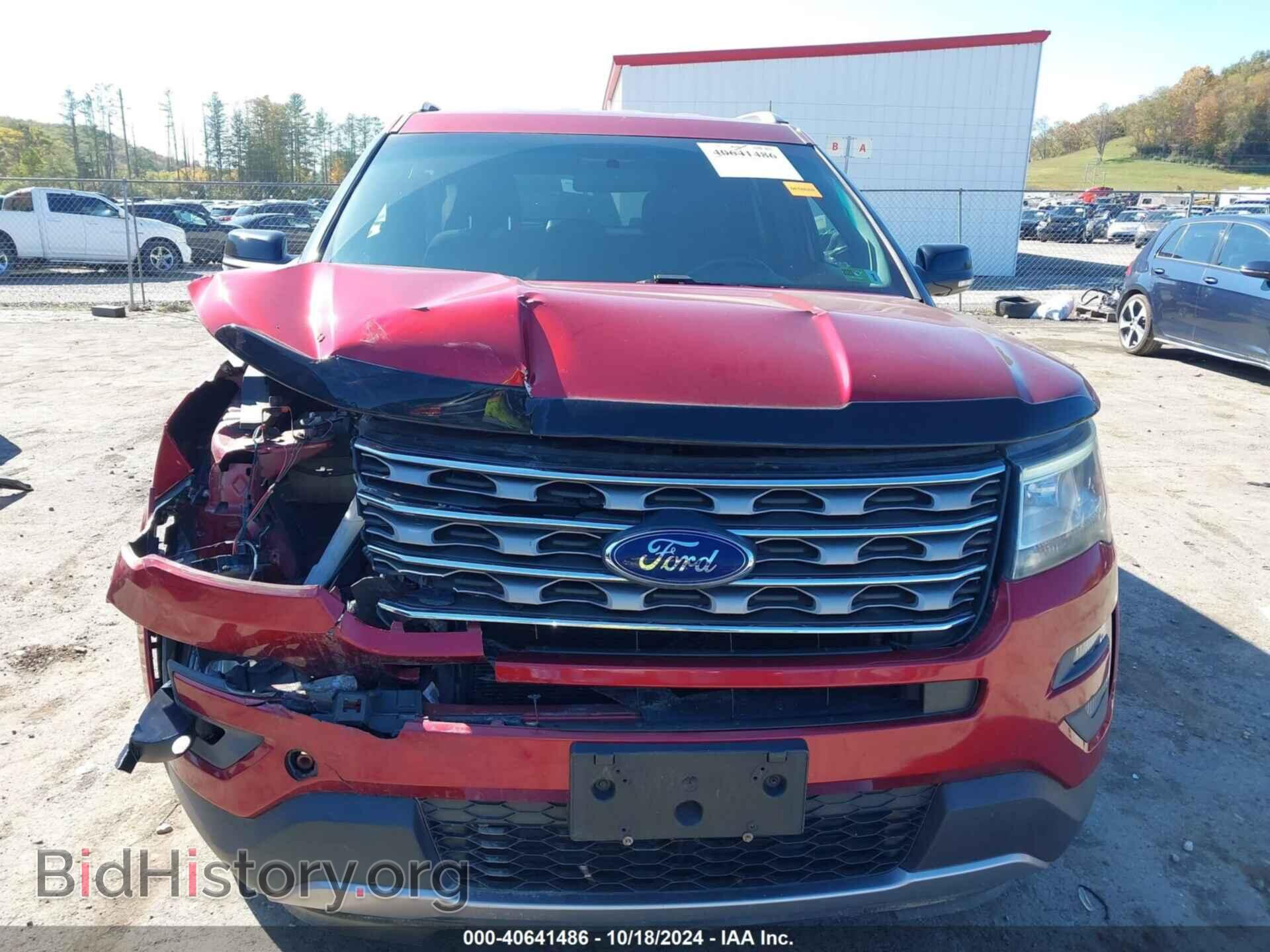 2016 FORD EXPLORER - VIN: 1FM5K8D83GGA94466 - Photo 6