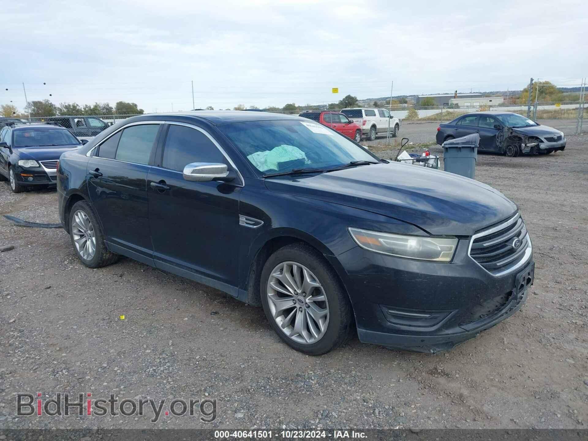 Photo 1FAHP2F88FG118603 - FORD TAURUS 2015