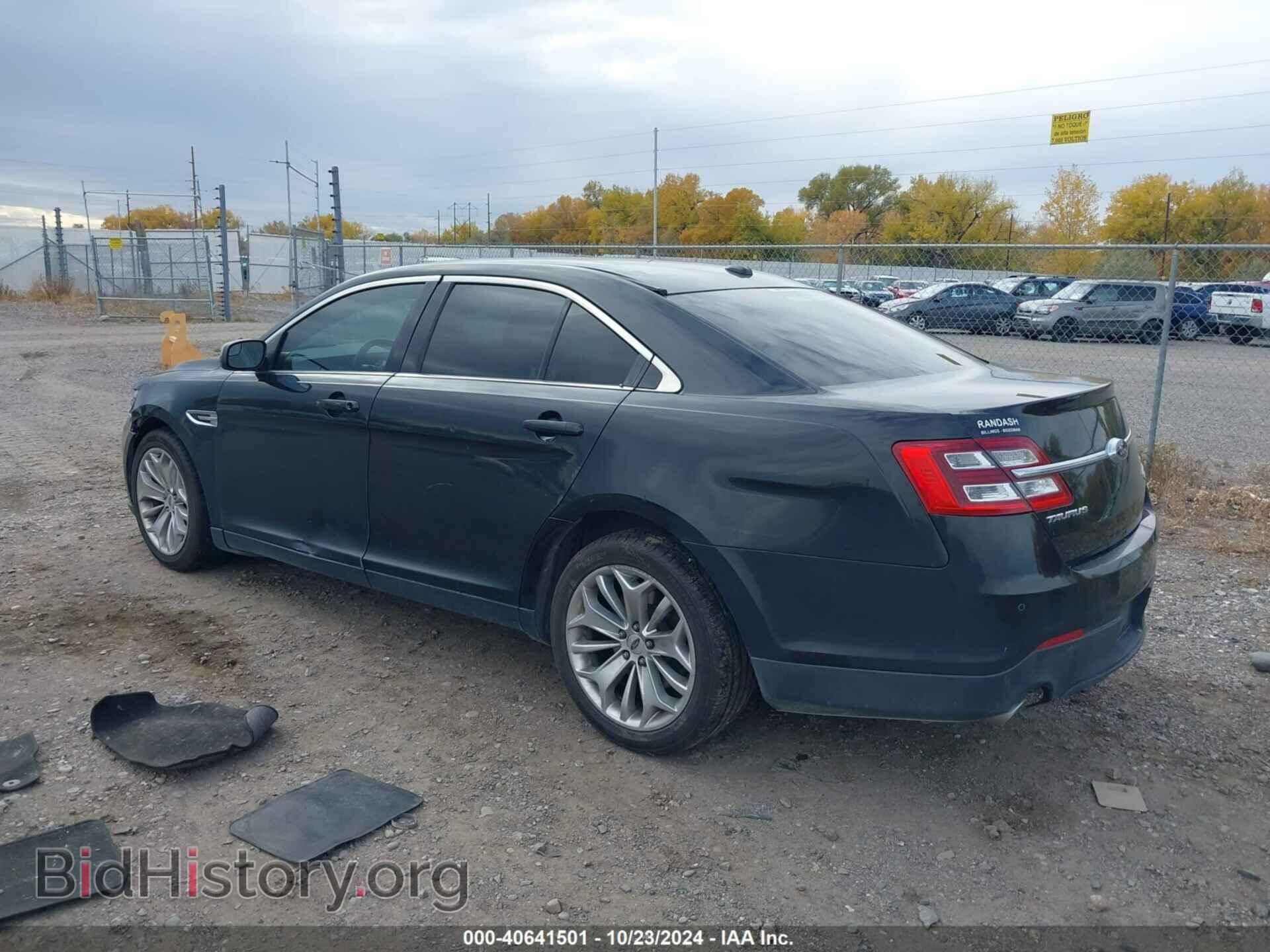 2015 FORD TAURUS - VIN: 1FAHP2F88FG118603 - Фото 3