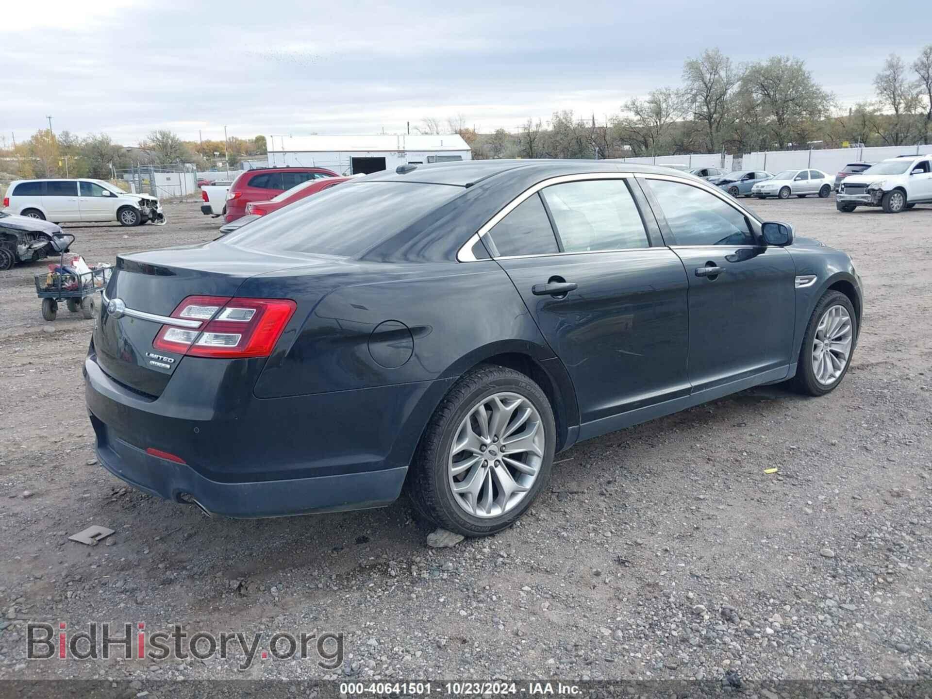 2015 FORD TAURUS - VIN: 1FAHP2F88FG118603 - Фото 4