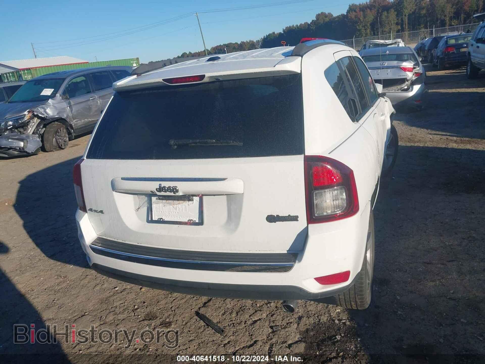 2016 JEEP COMPASS - VIN: 1C4NJDEB4GD730341 - Фото 16