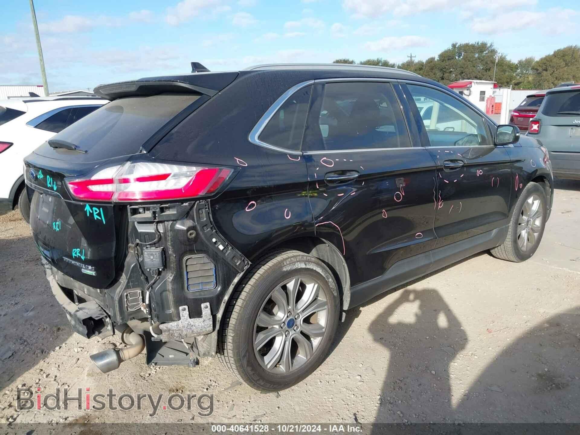 2019 FORD EDGE - VIN: 2FMPK3K96KBB54330 - Фото 4