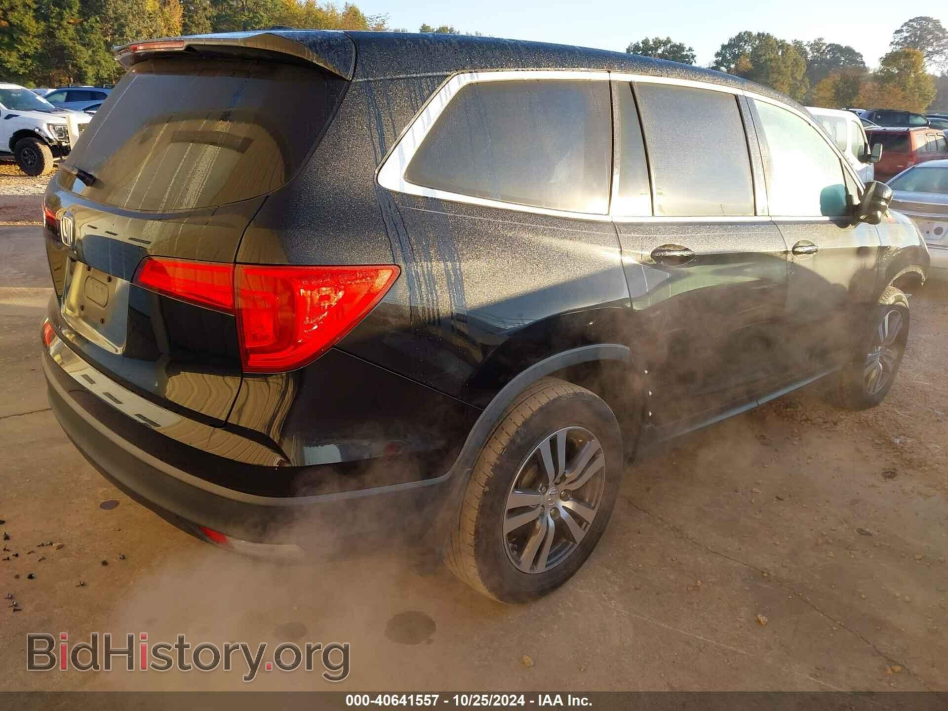2017 HONDA PILOT - VIN: 5FNYF5H52HB038468 - Фото 4