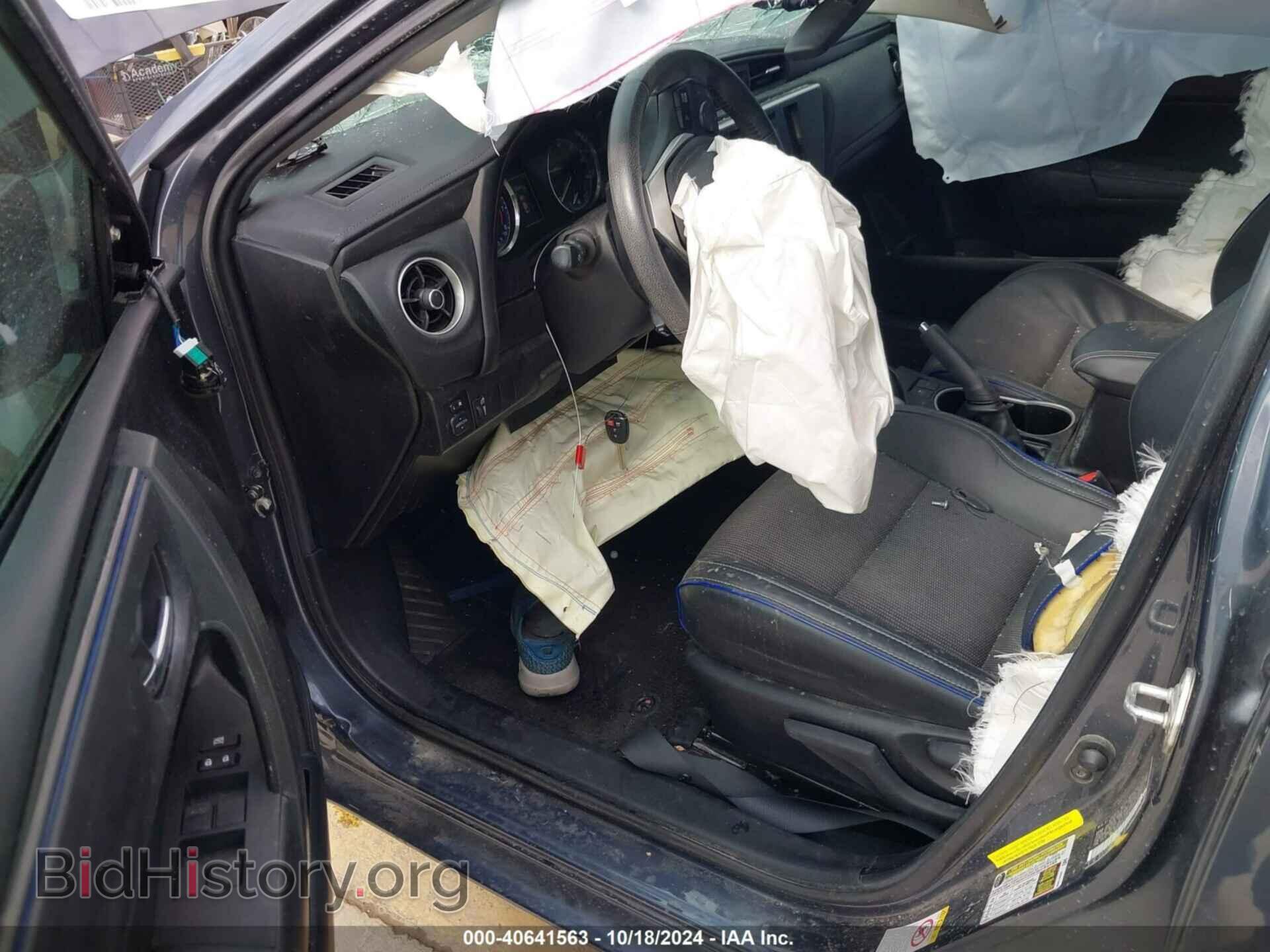 2019 TOYOTA COROLLA - VIN: 5YFBURHE5KP919647 - Фото 5