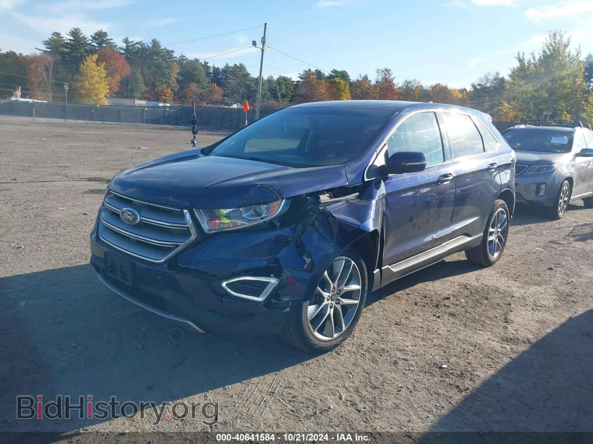 2016 FORD EDGE - VIN: 2FMPK4K88GBC61786 - Photo 2