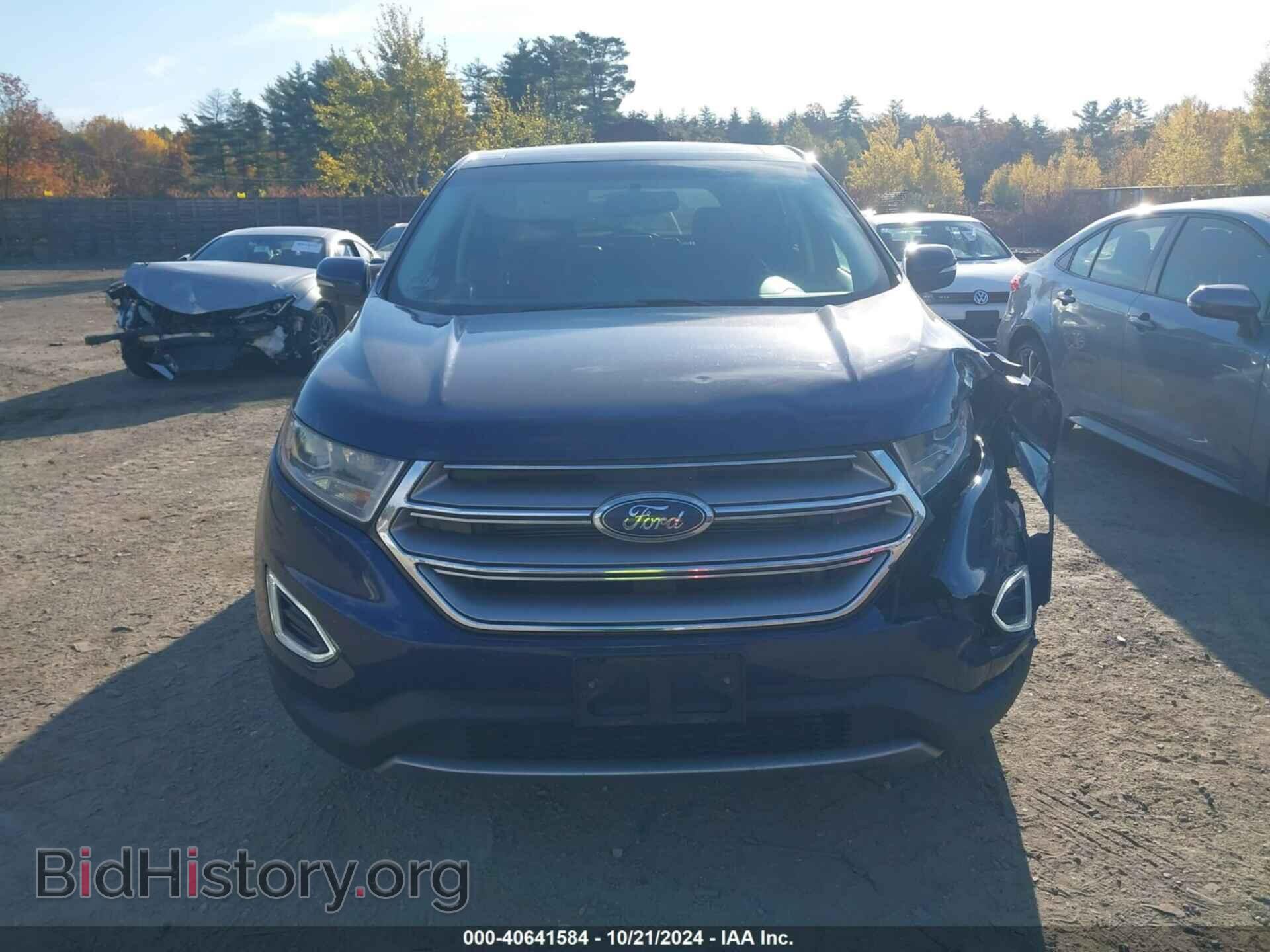 2016 FORD EDGE - VIN: 2FMPK4K88GBC61786 - Photo 12