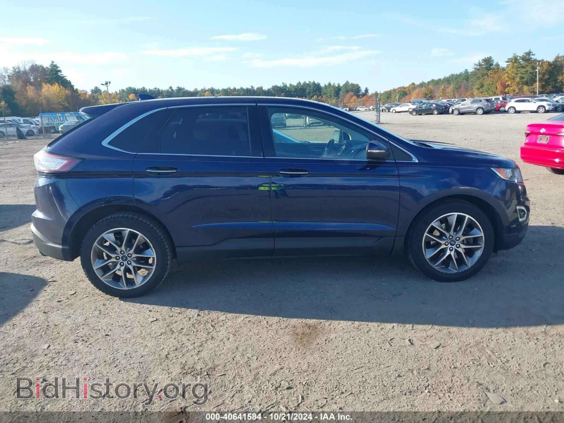 2016 FORD EDGE - VIN: 2FMPK4K88GBC61786 - Photo 13