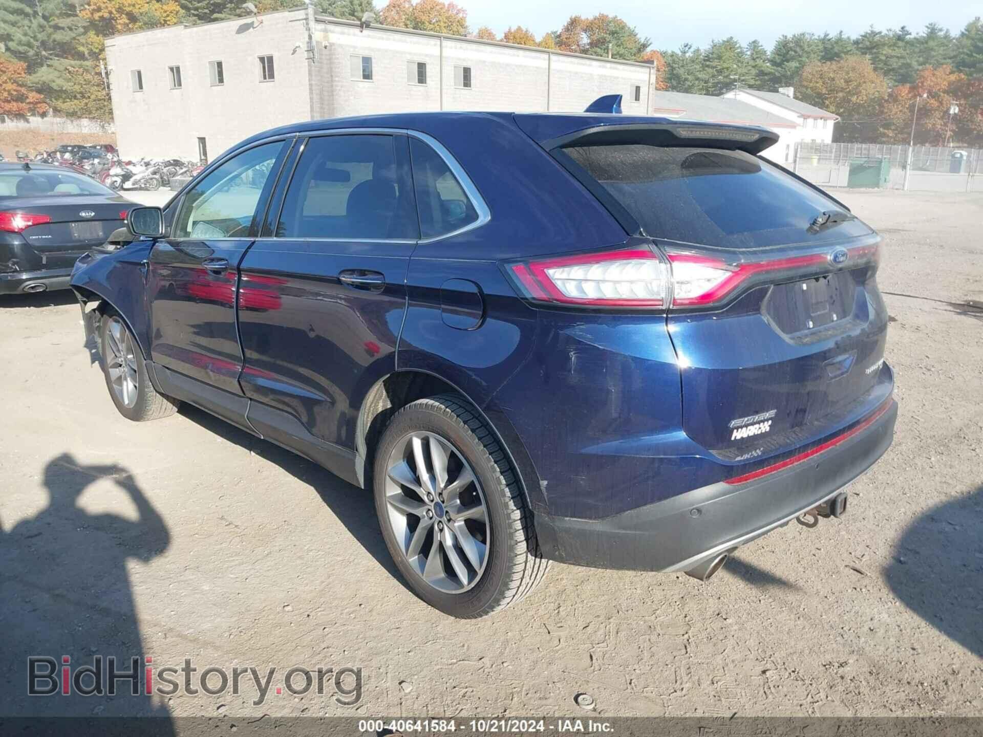 2016 FORD EDGE - VIN: 2FMPK4K88GBC61786 - Photo 3