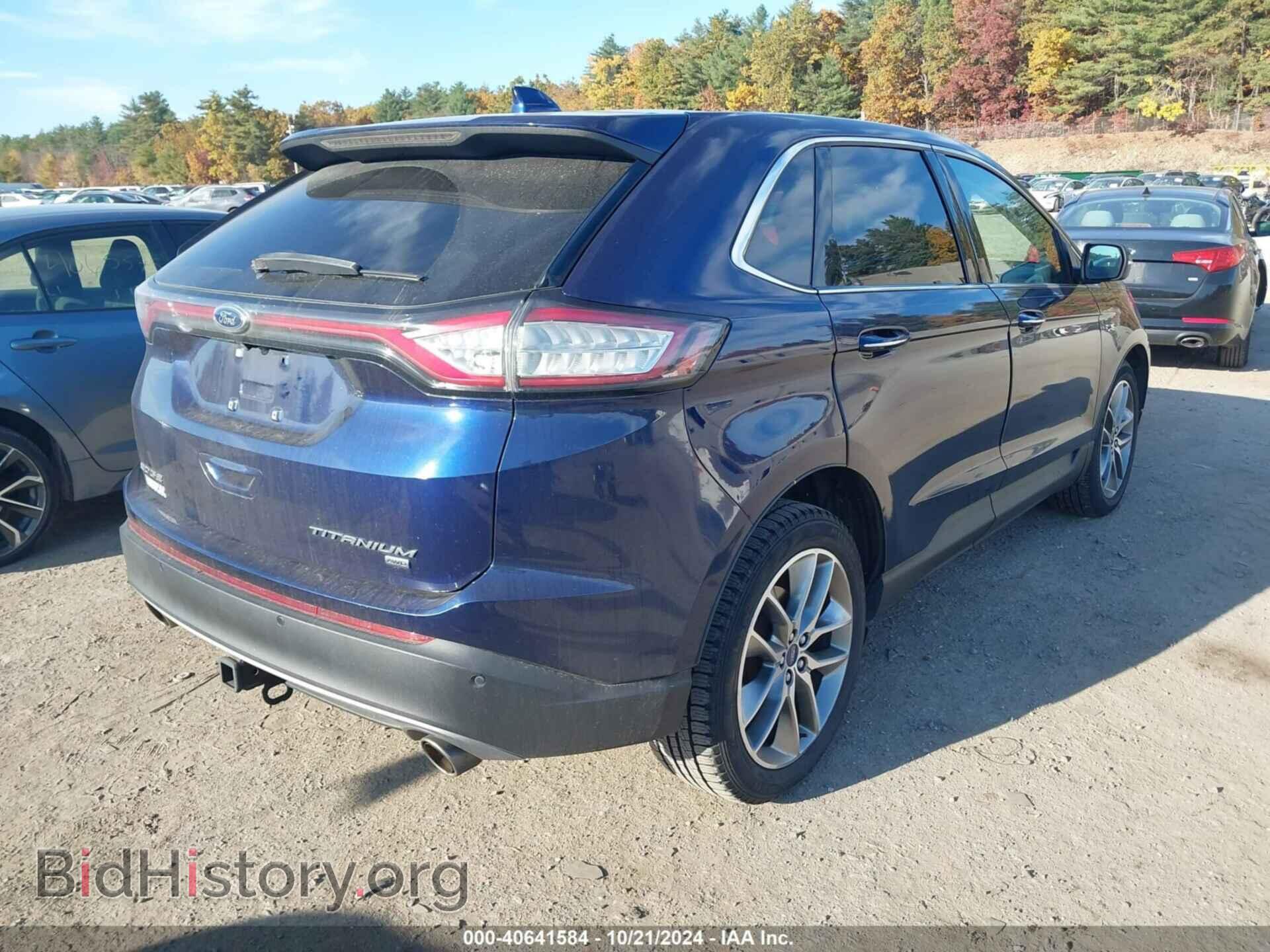 2016 FORD EDGE - VIN: 2FMPK4K88GBC61786 - Photo 4