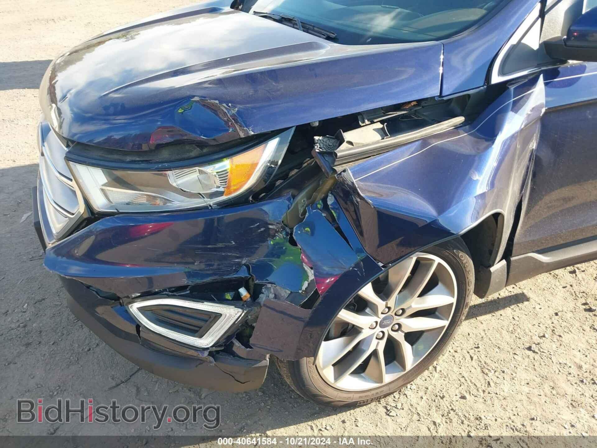 2016 FORD EDGE - VIN: 2FMPK4K88GBC61786 - Photo 6