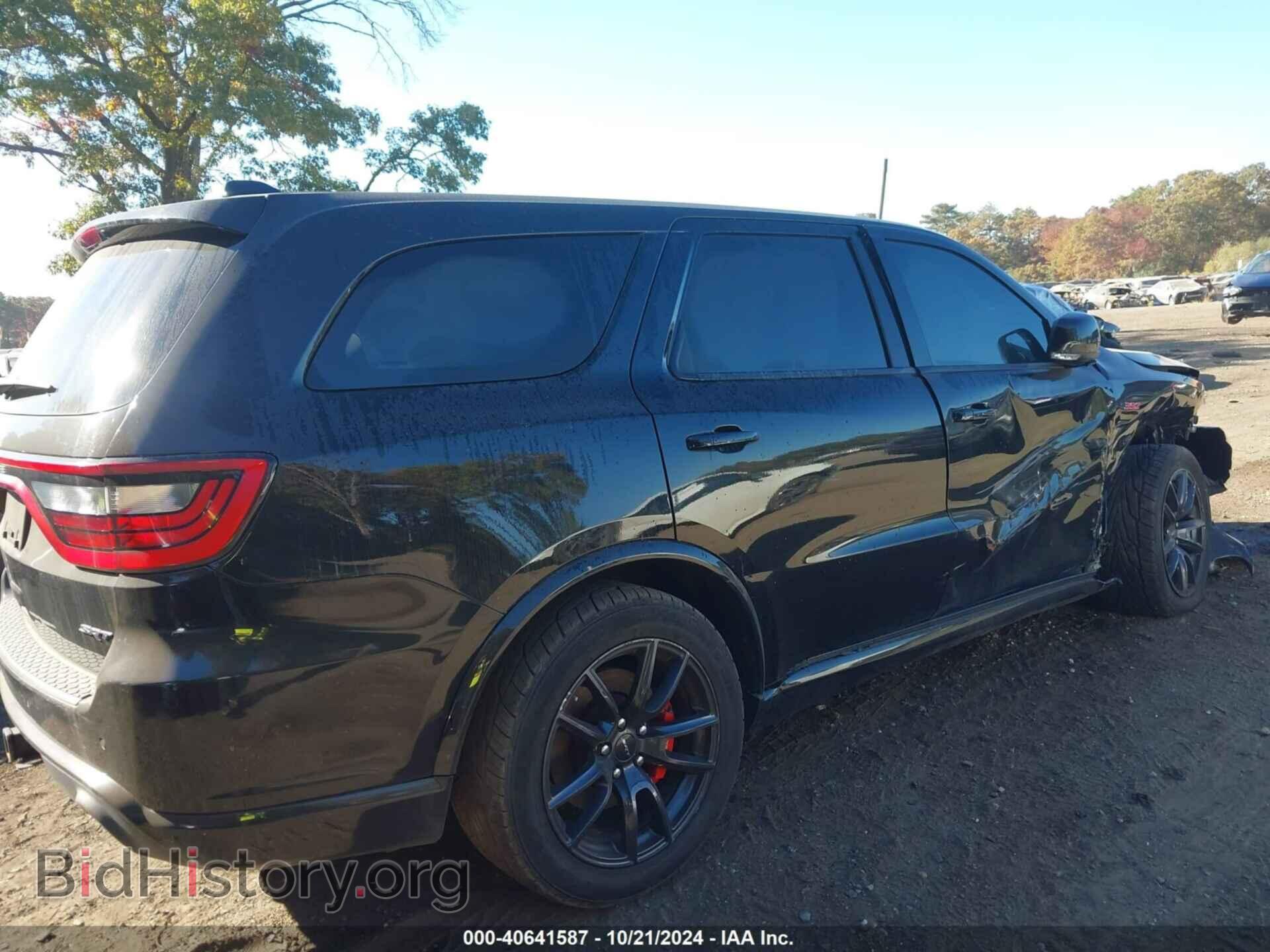 2018 DODGE DURANGO - VIN: 1C4SDJGJ5JC398064 - Фото 4