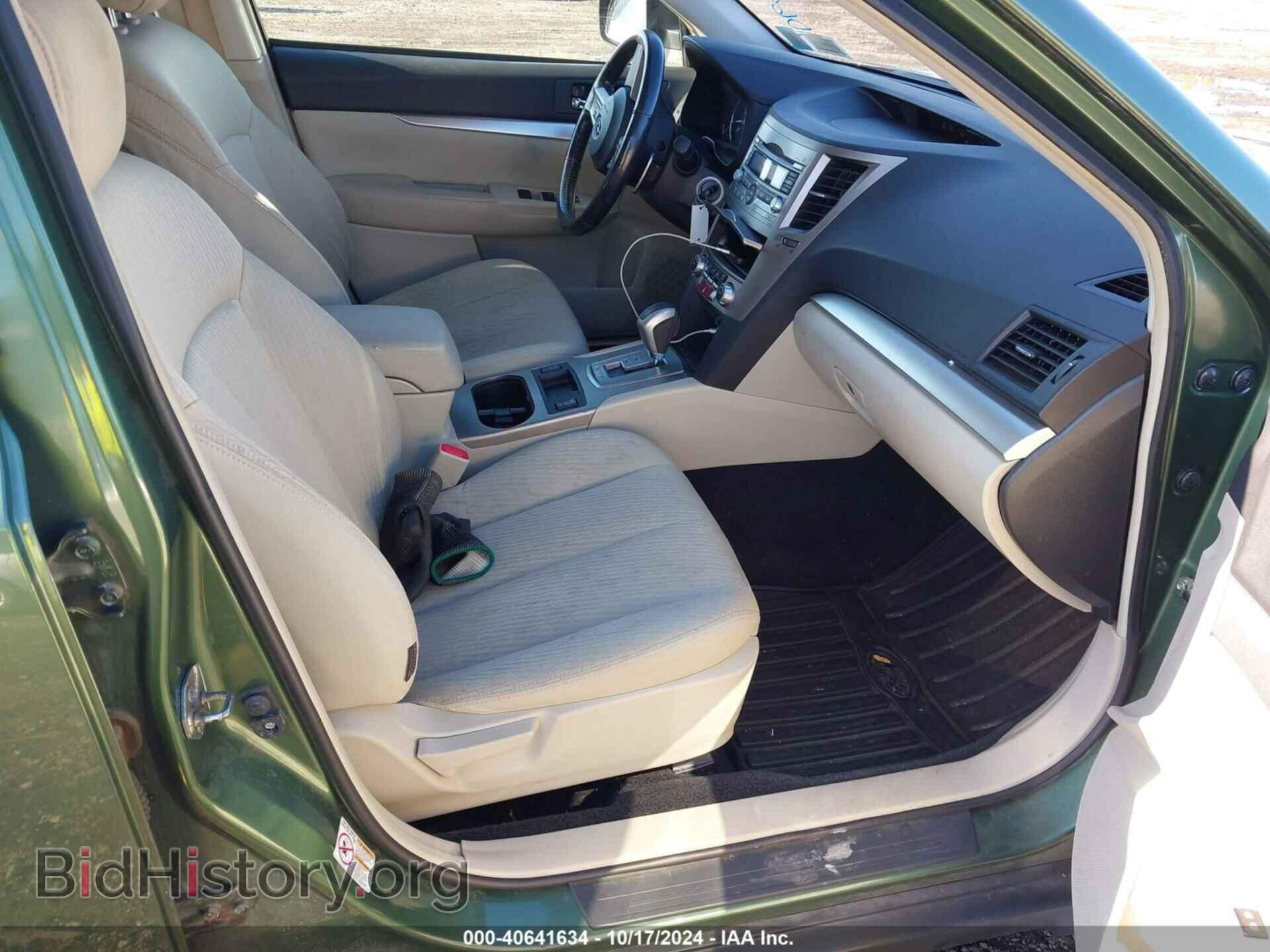 2011 SUBARU OUTBACK - VIN: 4S4BRBCC2B3384960 - Фото 5