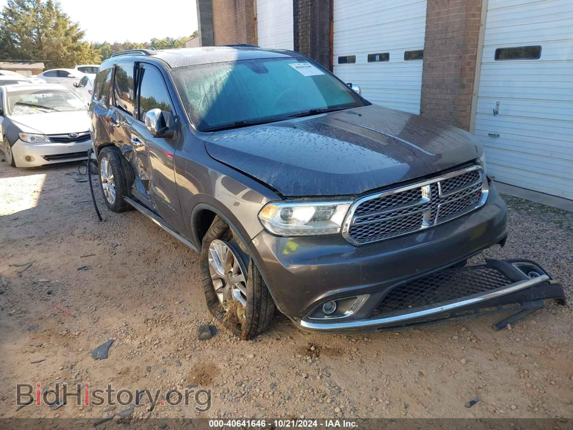 Photo 1C4RDHEG8FC842298 - DODGE DURANGO 2015