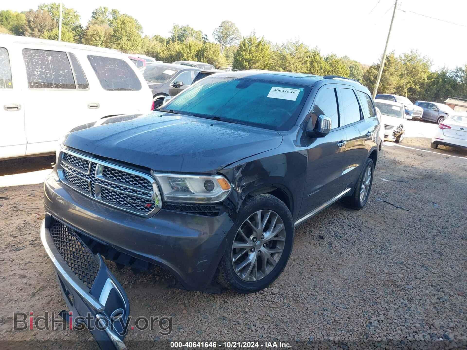 2015 DODGE DURANGO - VIN: 1C4RDHEG8FC842298 - Photo 2