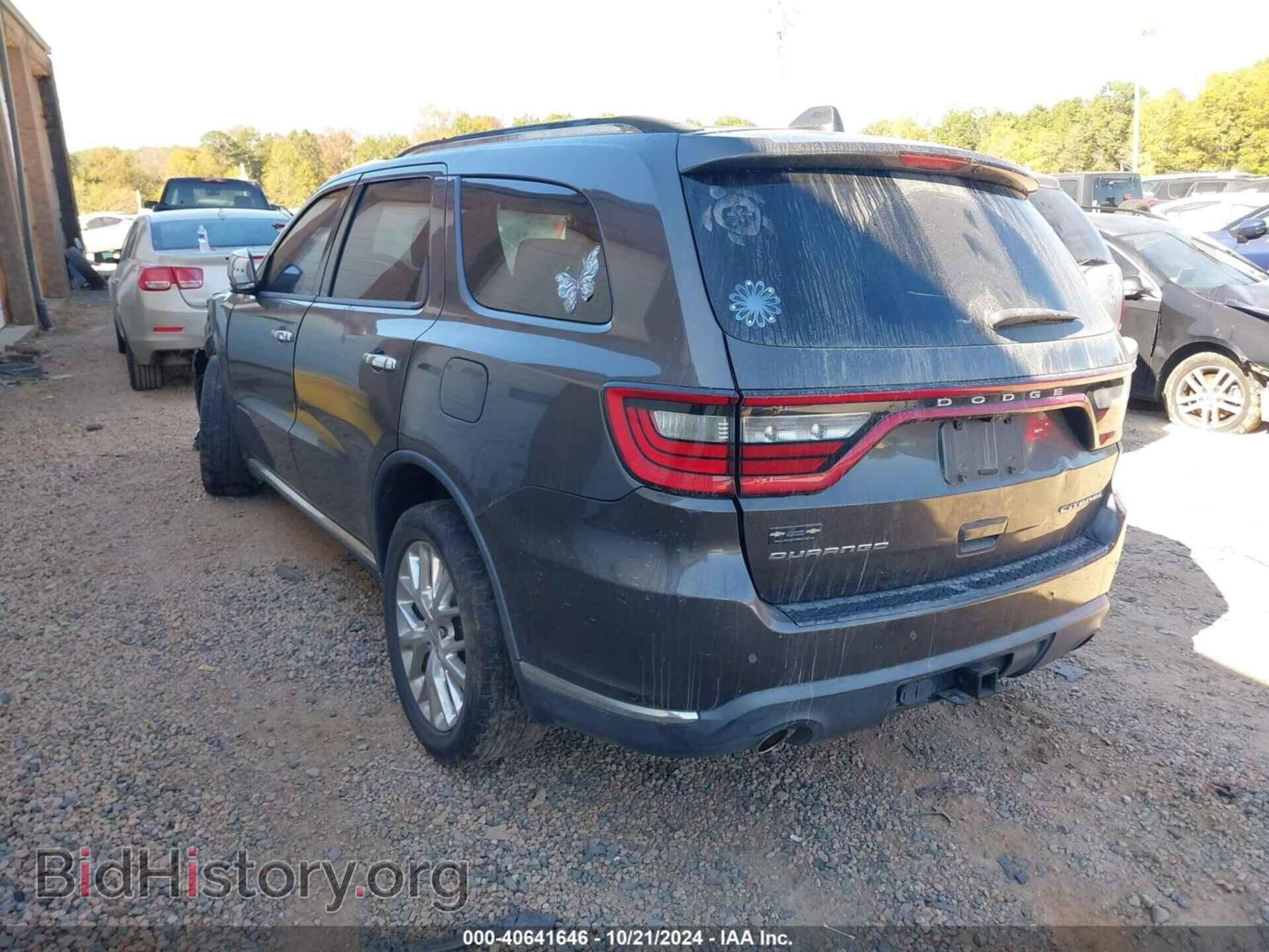 2015 DODGE DURANGO - VIN: 1C4RDHEG8FC842298 - Photo 3