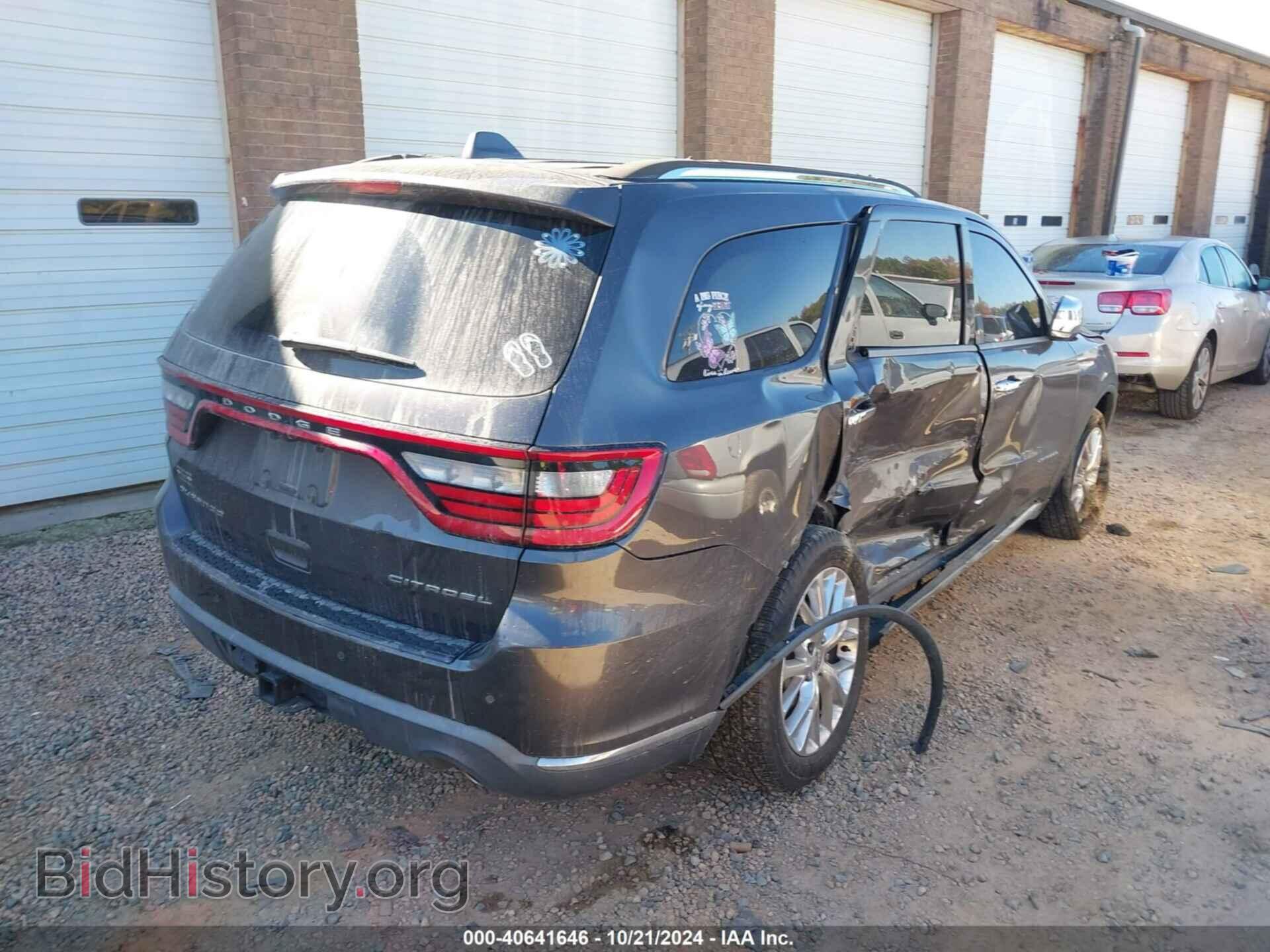 2015 DODGE DURANGO - VIN: 1C4RDHEG8FC842298 - Photo 4