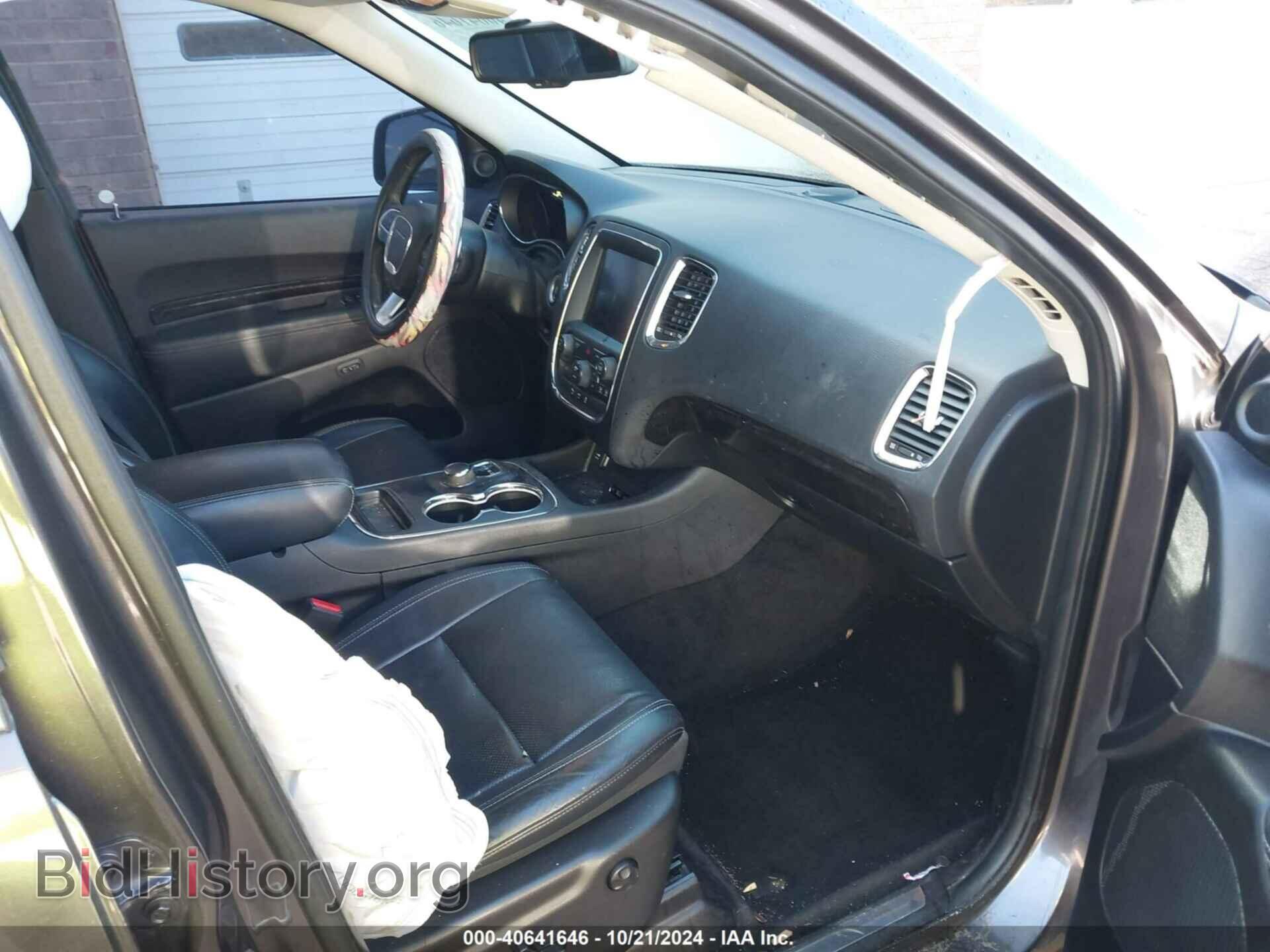 2015 DODGE DURANGO - VIN: 1C4RDHEG8FC842298 - Photo 5