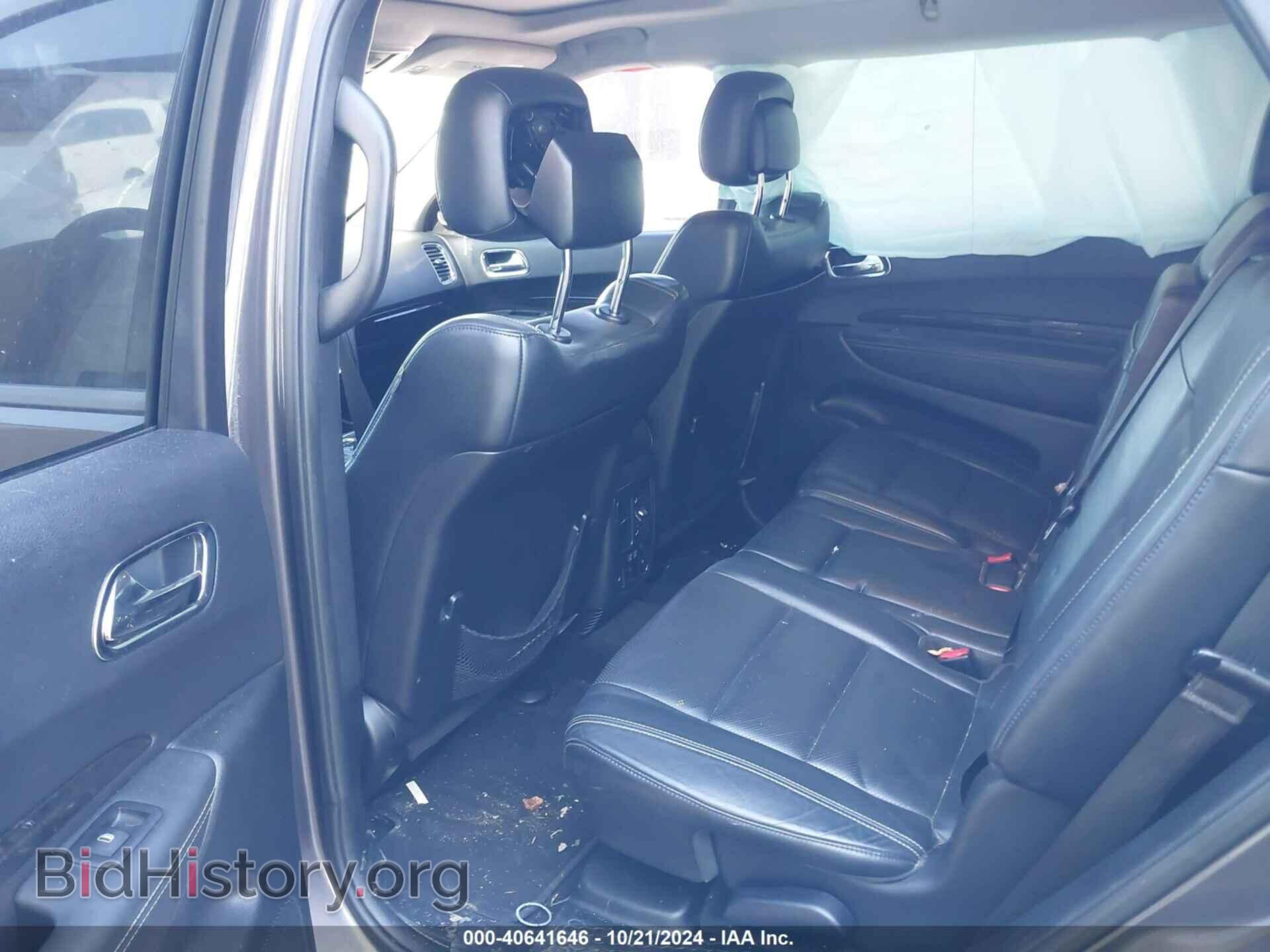 2015 DODGE DURANGO - VIN: 1C4RDHEG8FC842298 - Photo 8