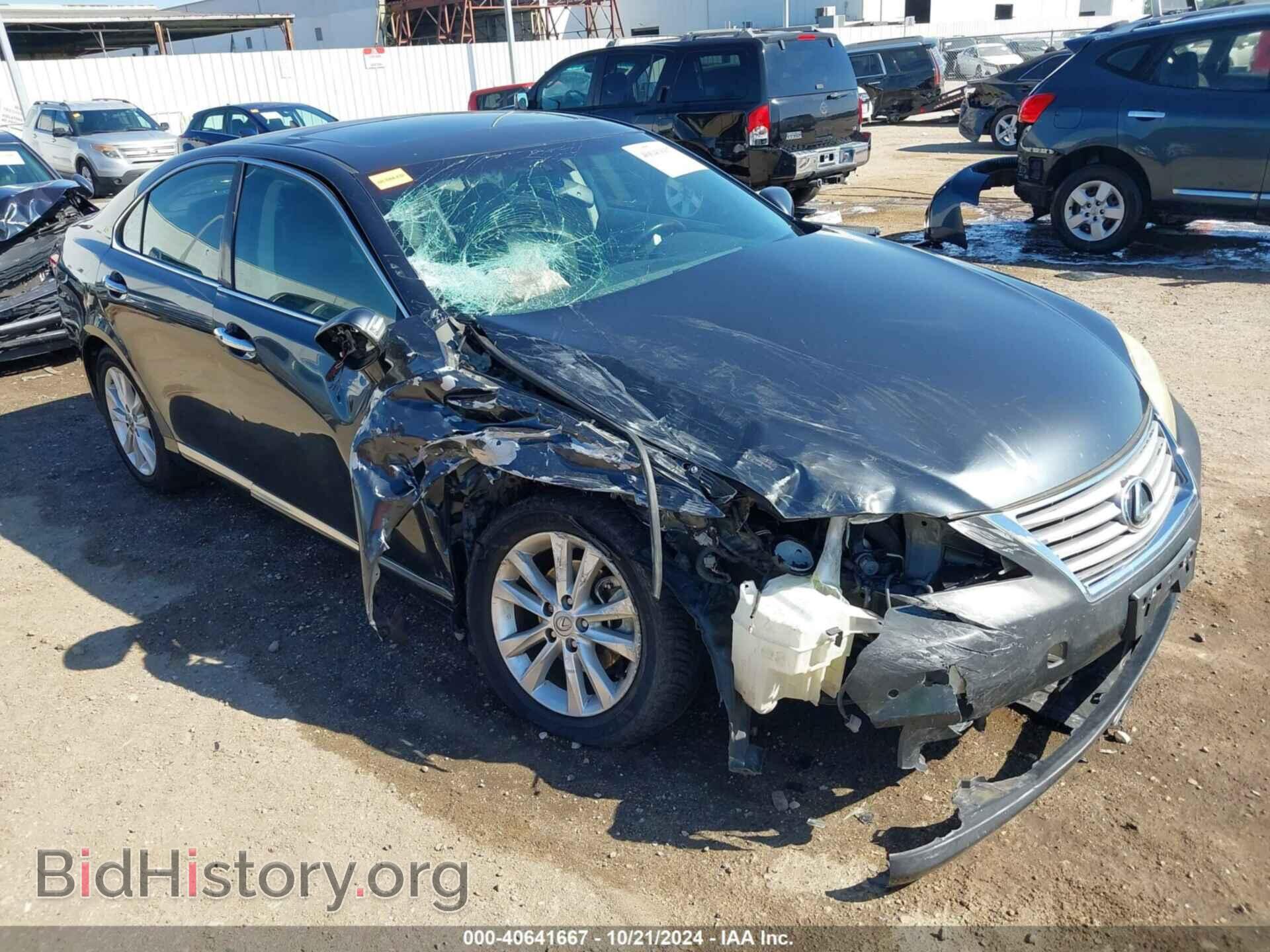 Photo JTHBK1EG9B2443316 - LEXUS ES 350 2011