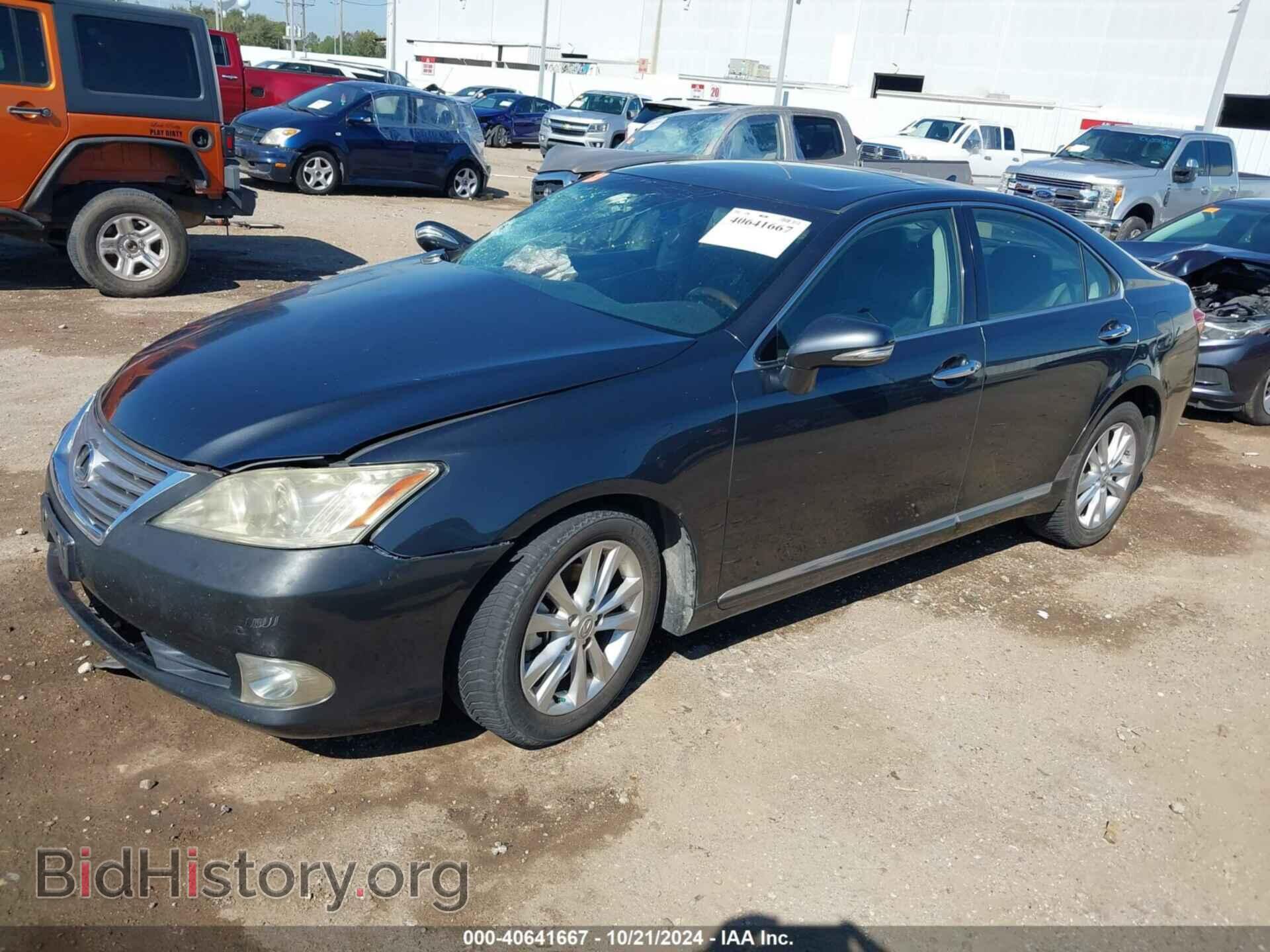 2011 LEXUS ES 350 - VIN: JTHBK1EG9B2443316 - Фото 2