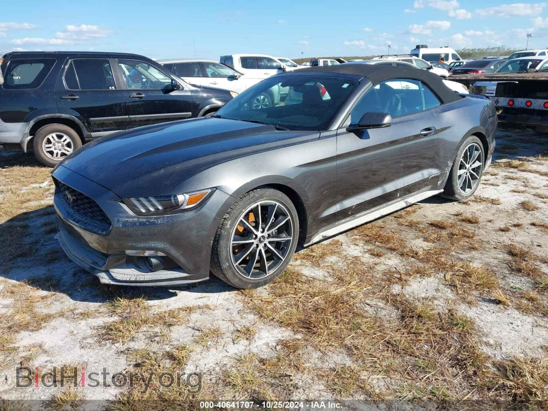 2017 FORD MUSTANG - VIN: 1FATP8UH2H5257933 - Фото 2