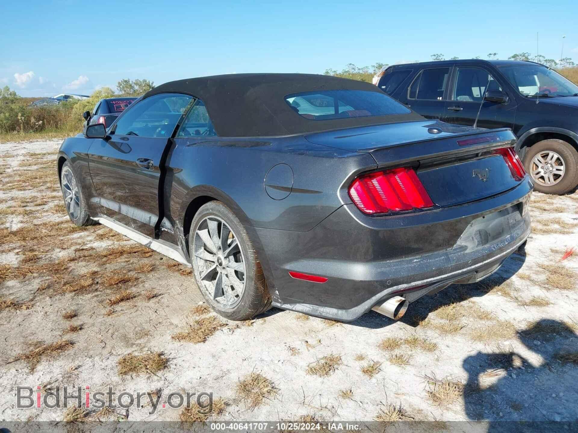 2017 FORD MUSTANG - VIN: 1FATP8UH2H5257933 - Фото 3