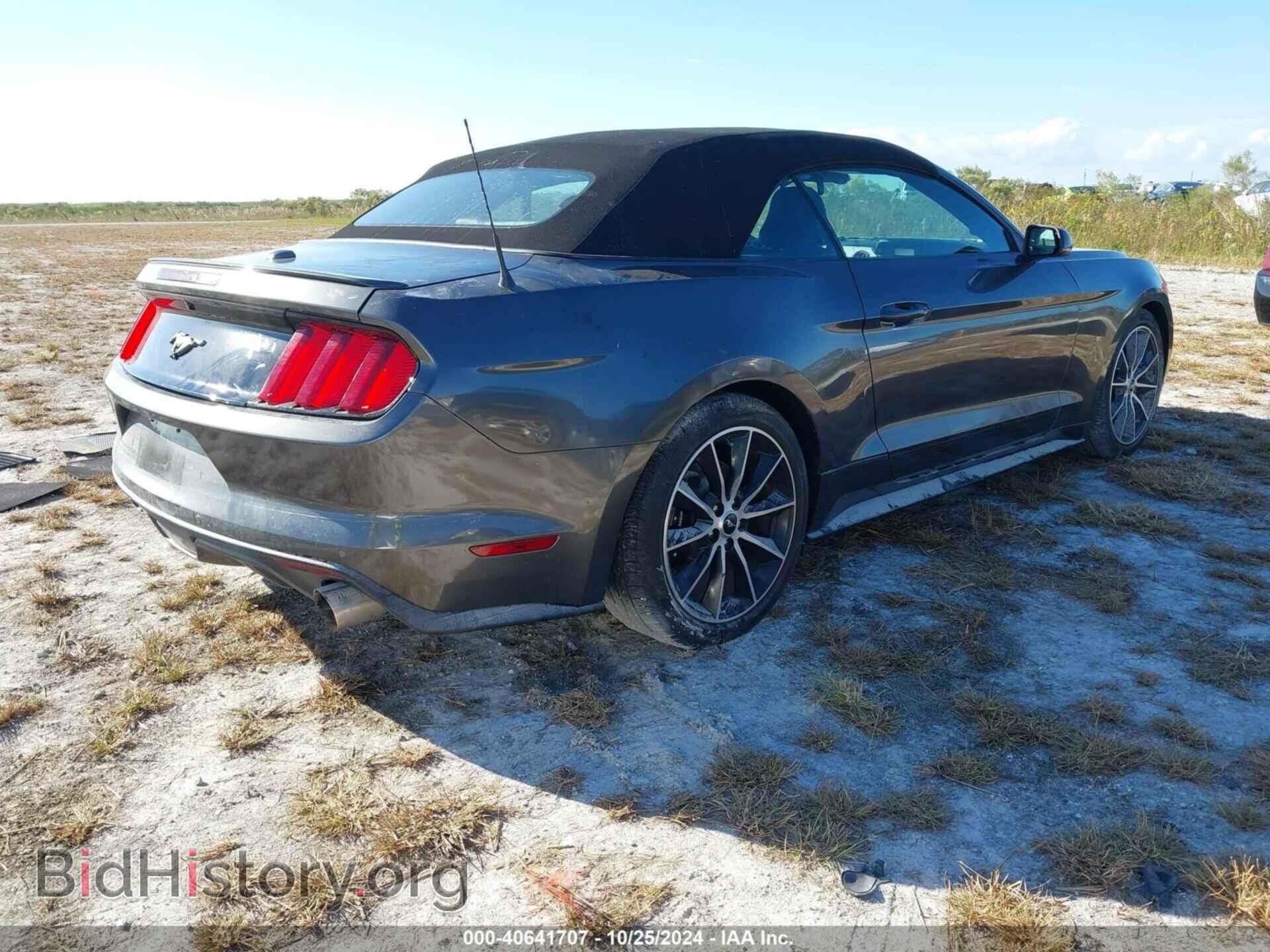 2017 FORD MUSTANG - VIN: 1FATP8UH2H5257933 - Фото 4