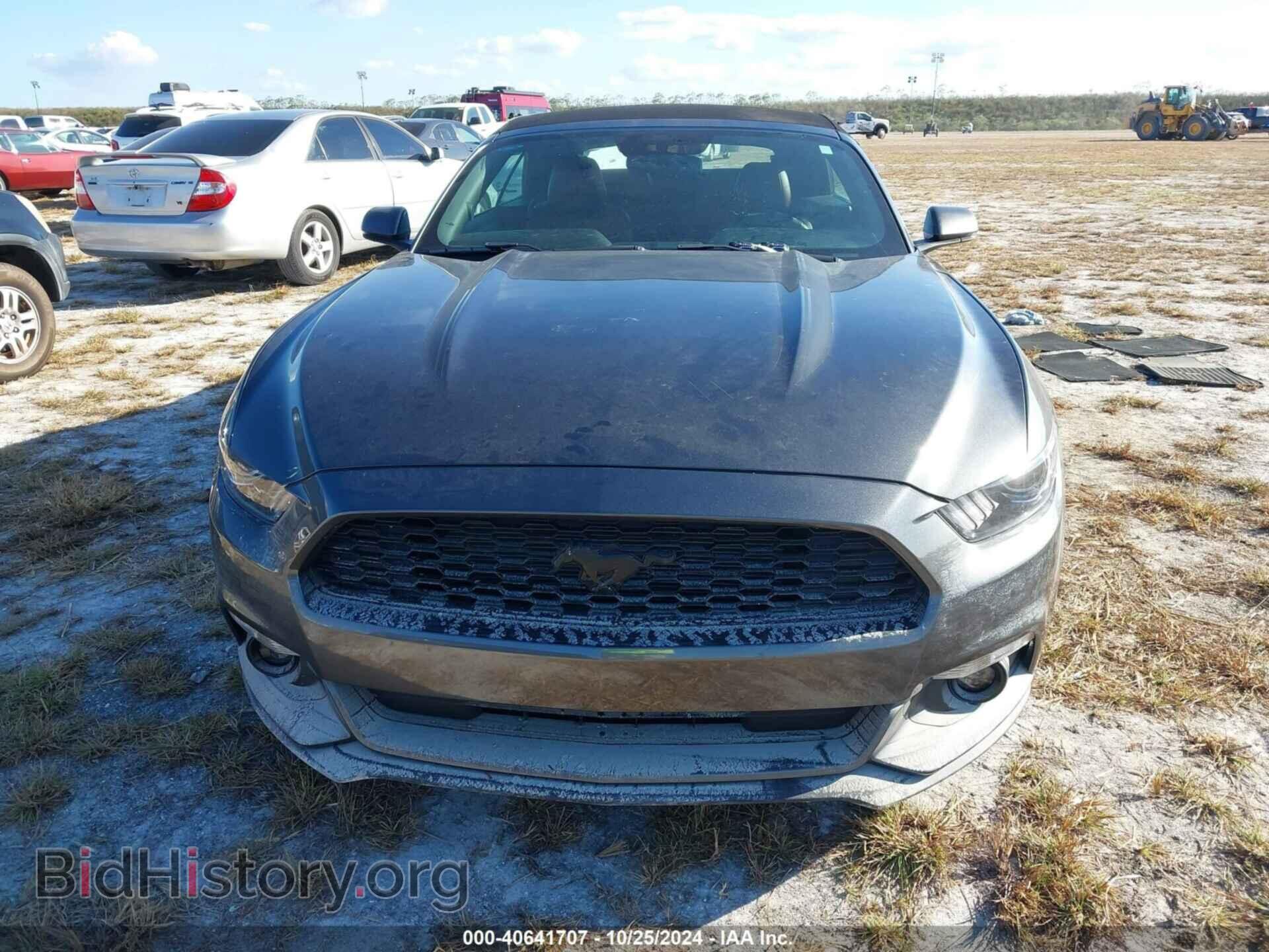2017 FORD MUSTANG - VIN: 1FATP8UH2H5257933 - Фото 6