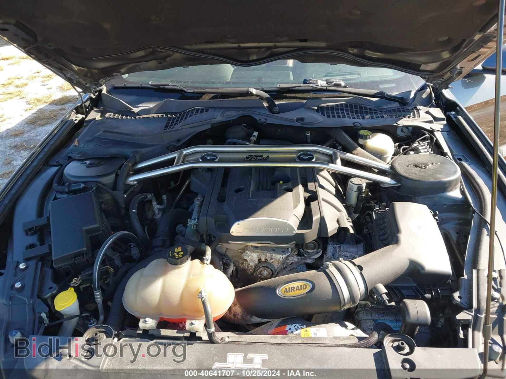 2017 FORD MUSTANG - VIN: 1FATP8UH2H5257933 - Фото 10