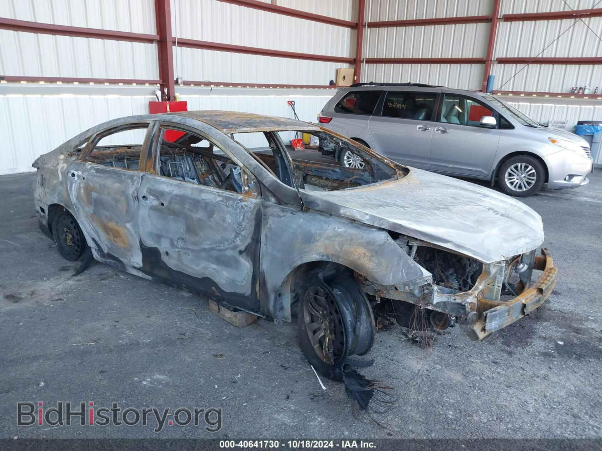 Фотография 5NPEB4AC1DH536187 - HYUNDAI SONATA 2013