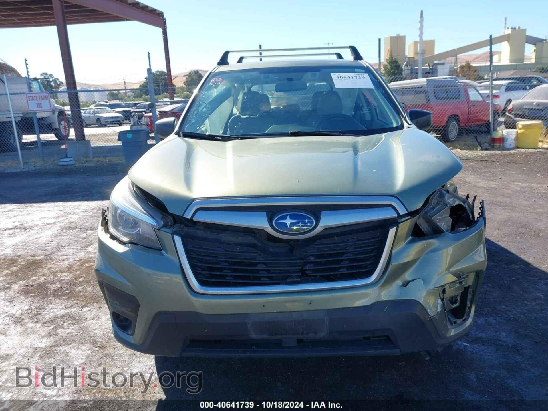 2019 SUBARU FORESTER - VIN: JF2SKAAC3KH523147 - Фото 12
