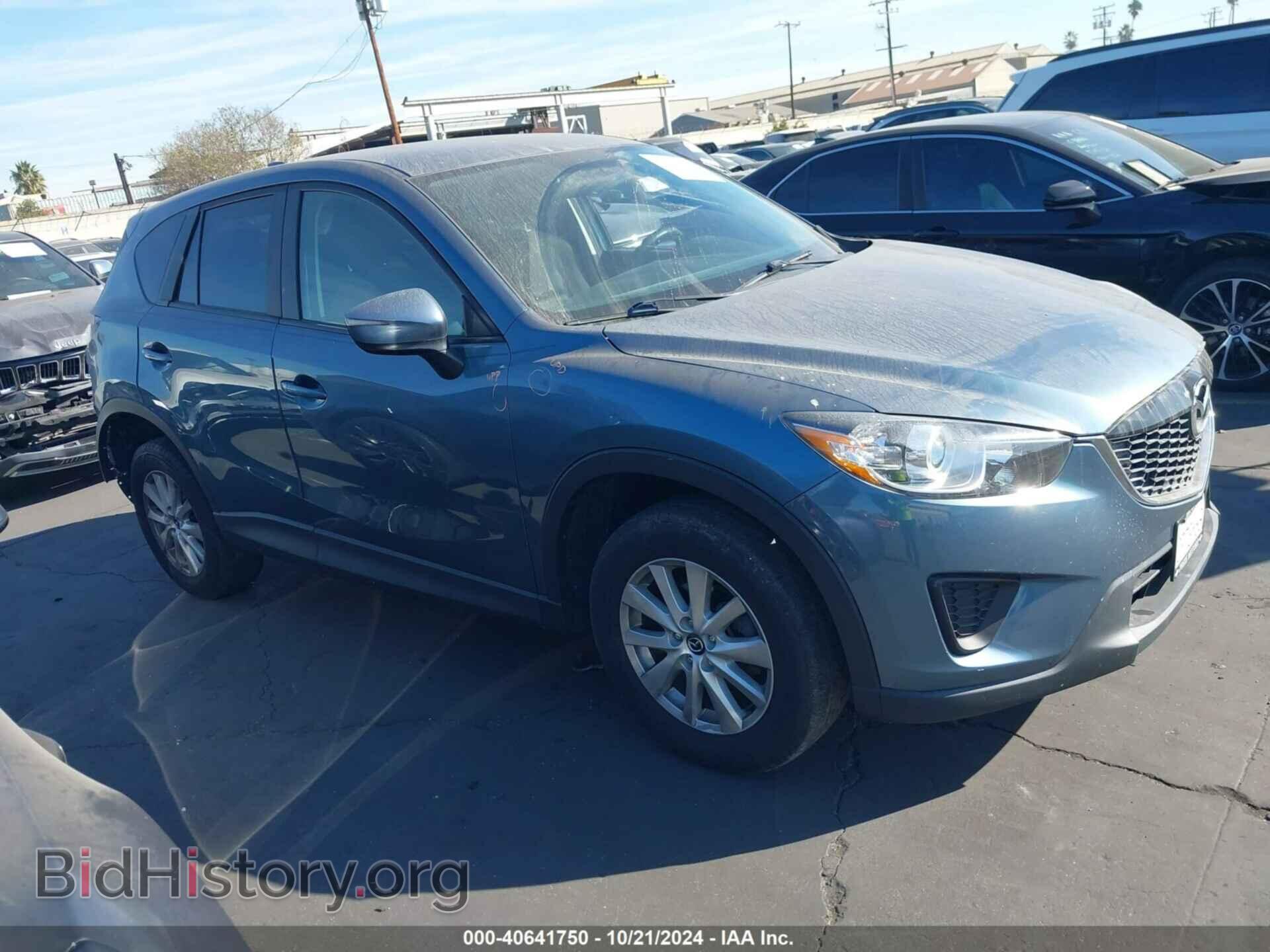 Photo JM3KE2BE6F0536398 - MAZDA CX-5 2015