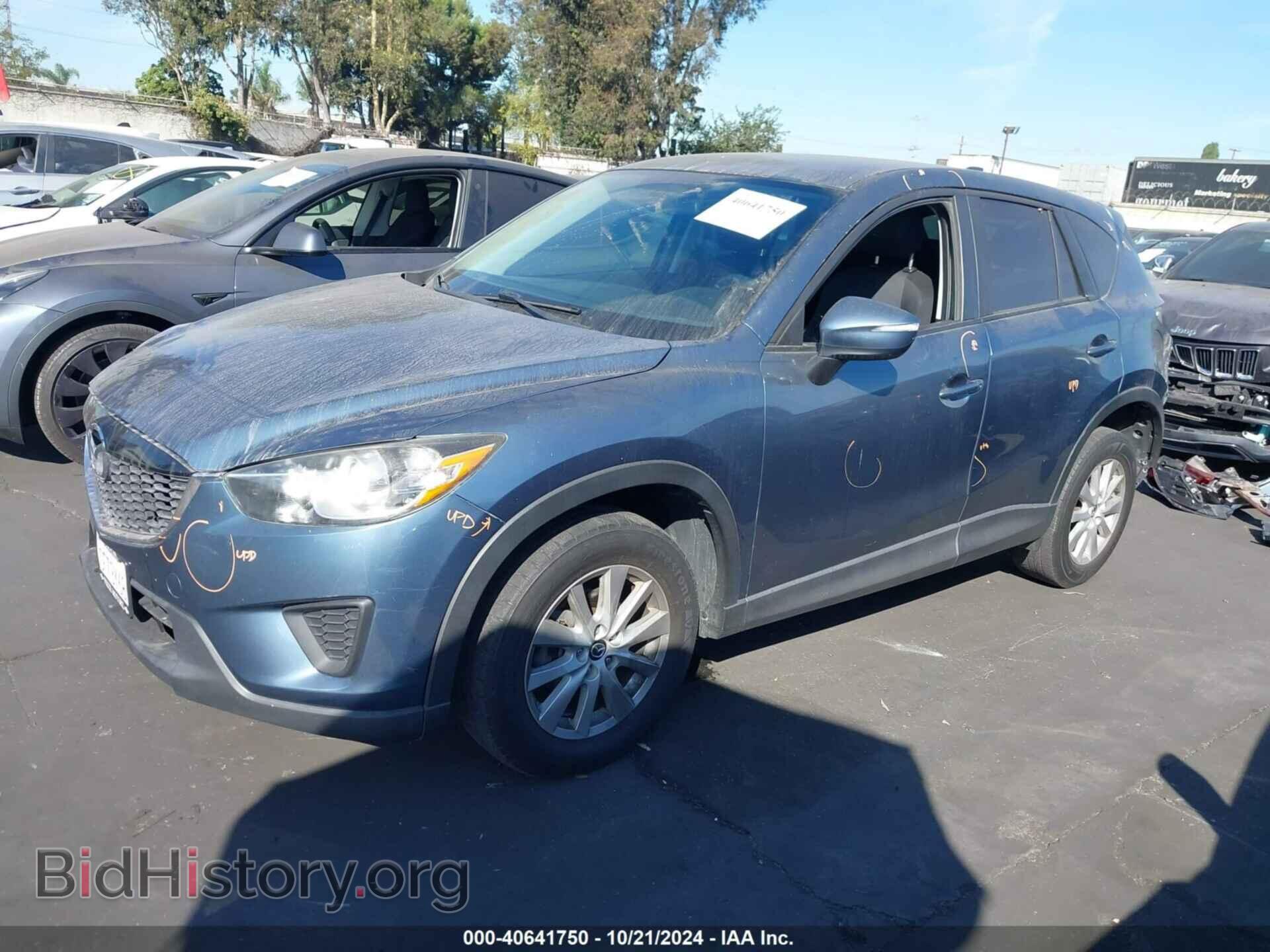 2015 MAZDA CX-5 - VIN: JM3KE2BE6F0536398 - Фото 2