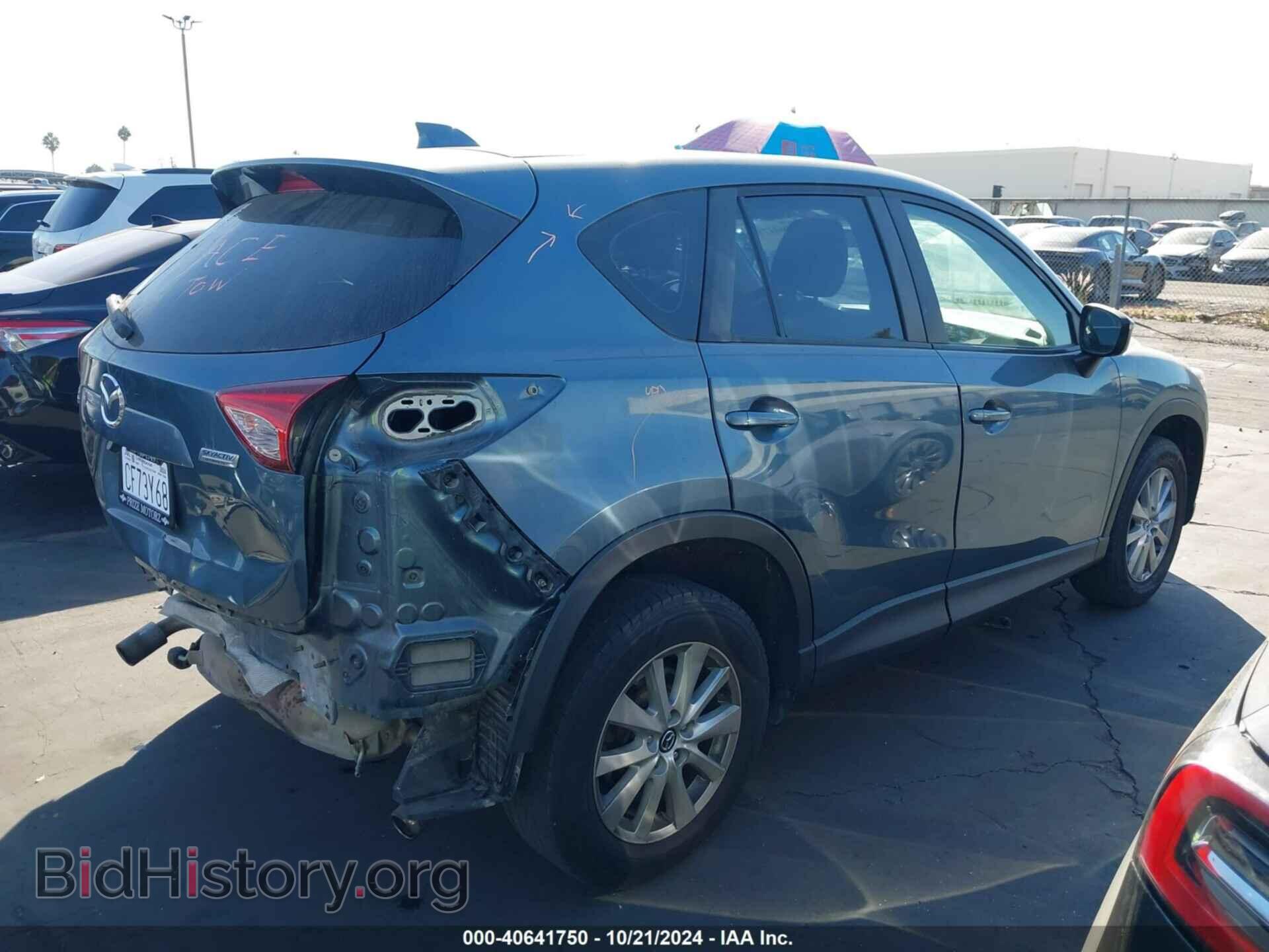 2015 MAZDA CX-5 - VIN: JM3KE2BE6F0536398 - Фото 4