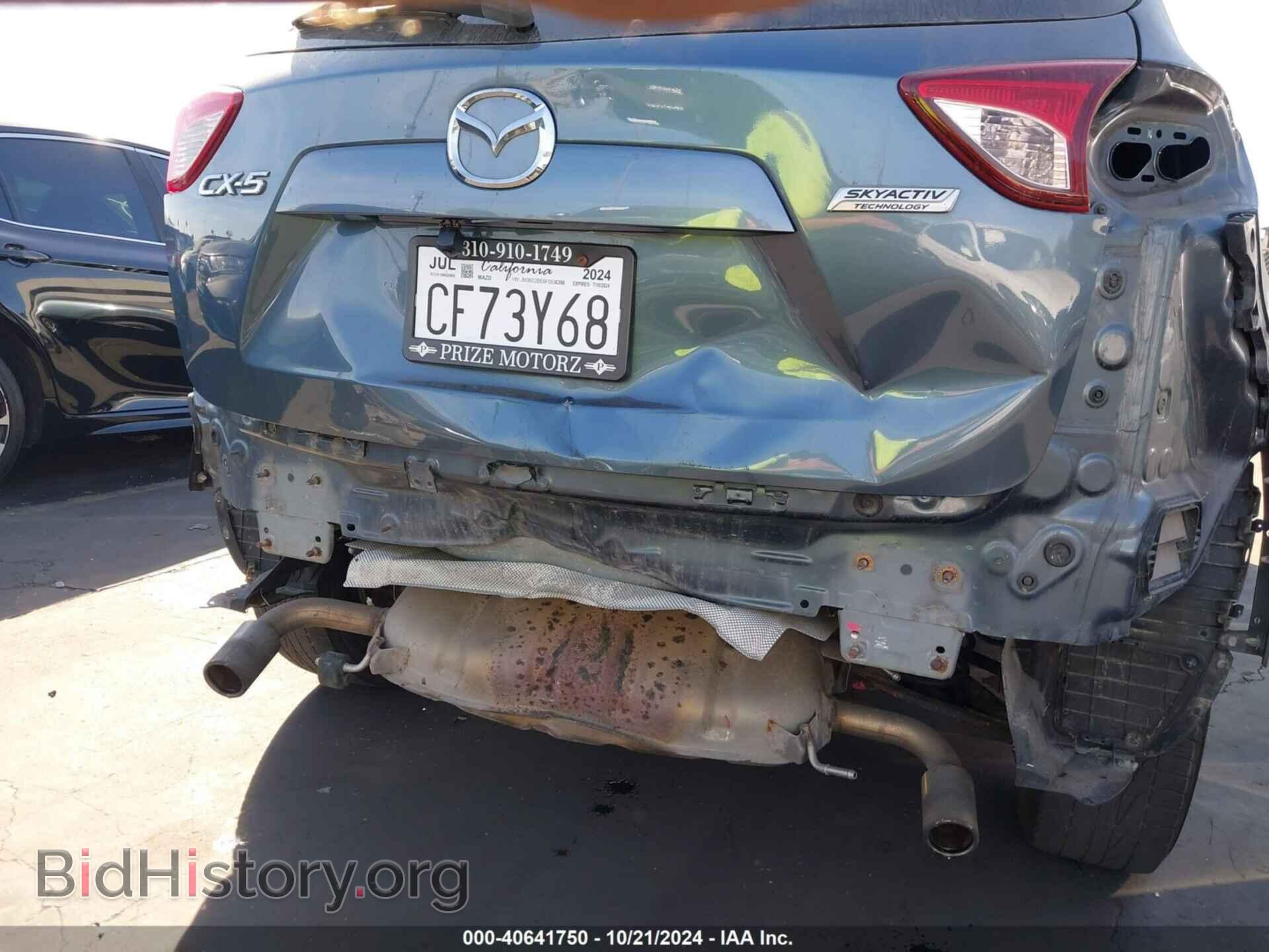 2015 MAZDA CX-5 - VIN: JM3KE2BE6F0536398 - Фото 6