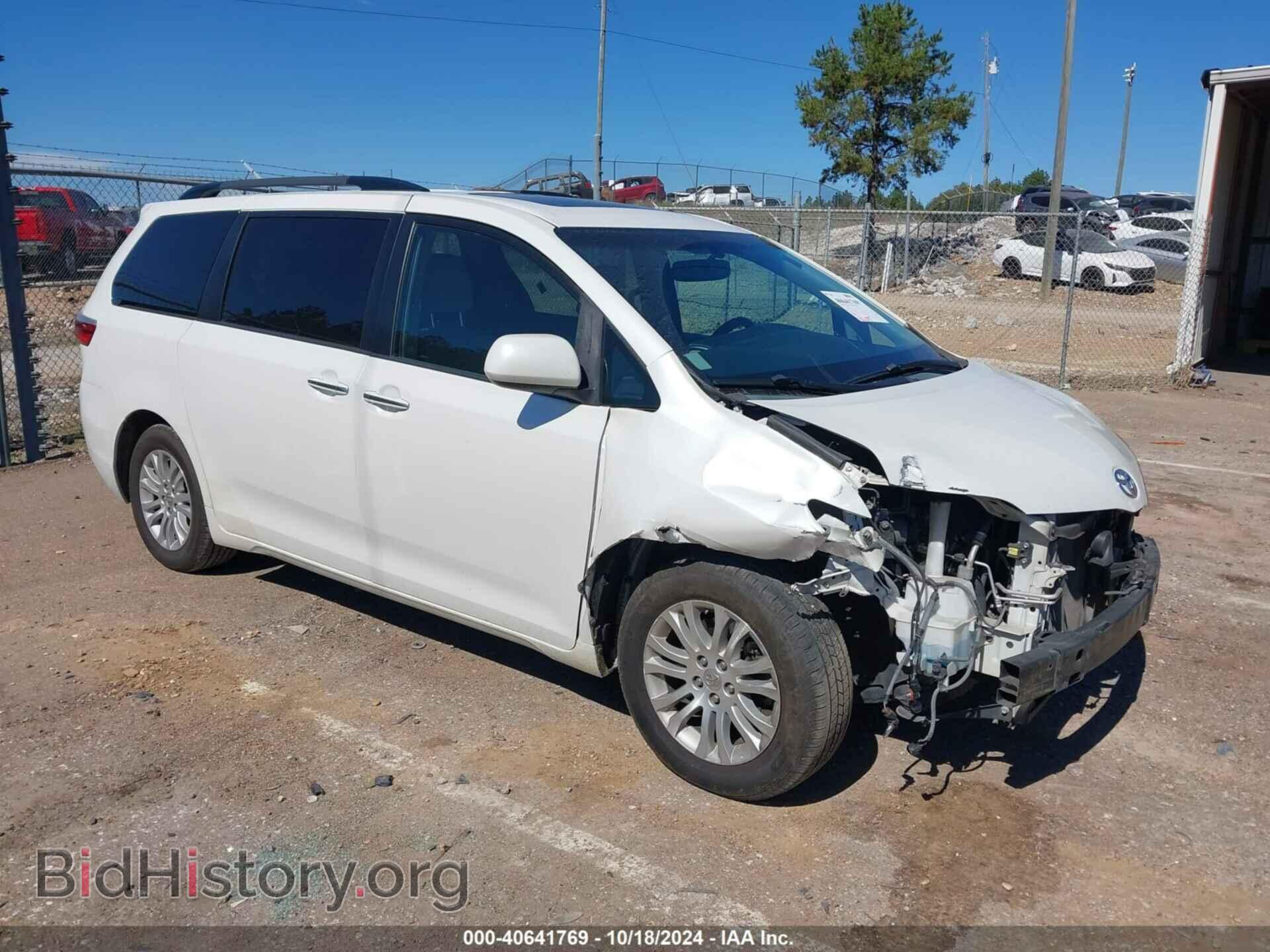 Photo 5TDYK3DC5FS545135 - TOYOTA SIENNA 2015