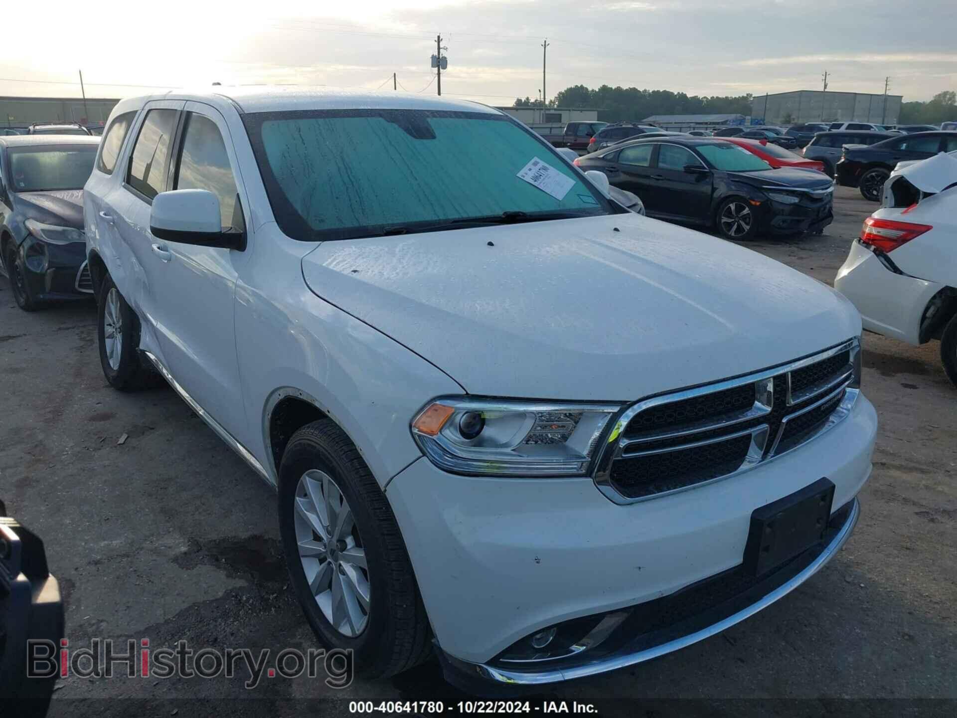 Фотография 1C4RDHAG7KC691390 - DODGE DURANGO 2019