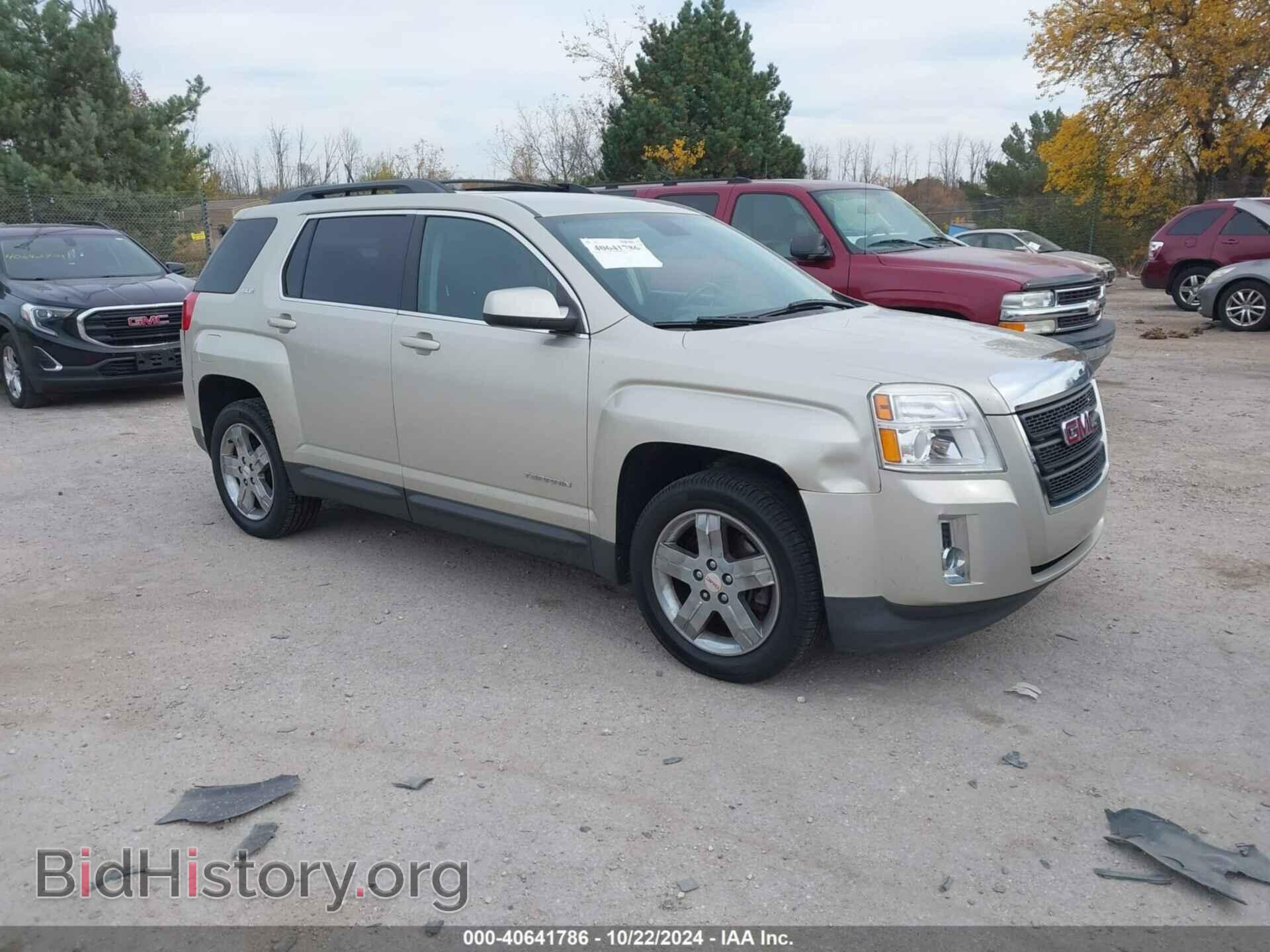 Фотография 2GKFLTEK7D6417663 - GMC TERRAIN 2013