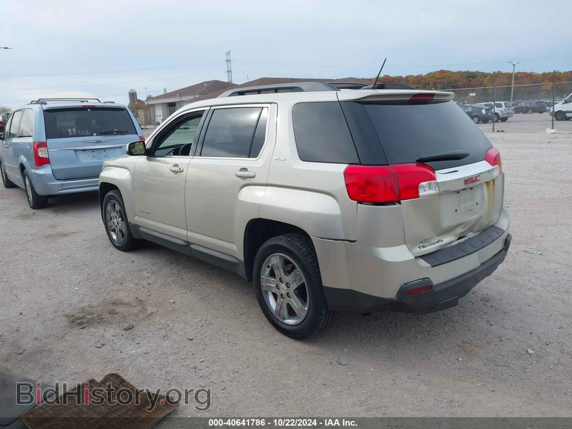 2013 GMC TERRAIN - VIN: 2GKFLTEK7D6417663 - Photo 3