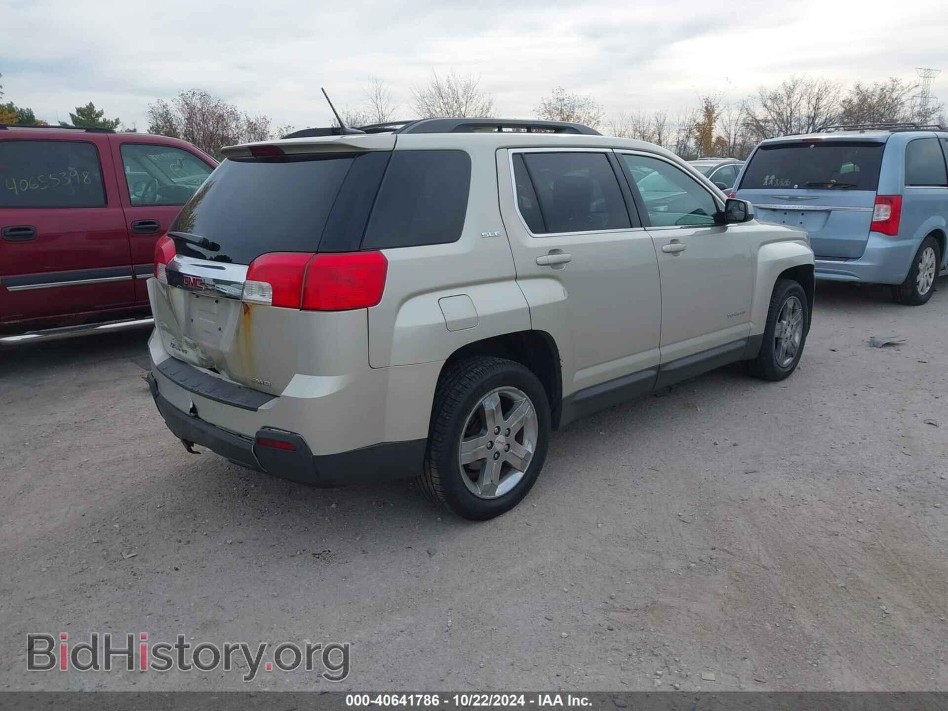 2013 GMC TERRAIN - VIN: 2GKFLTEK7D6417663 - Photo 4