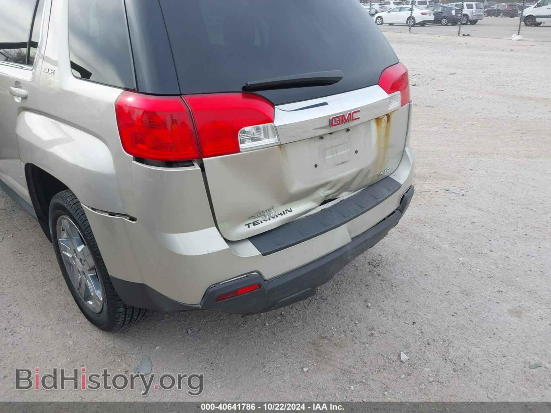 2013 GMC TERRAIN - VIN: 2GKFLTEK7D6417663 - Photo 6
