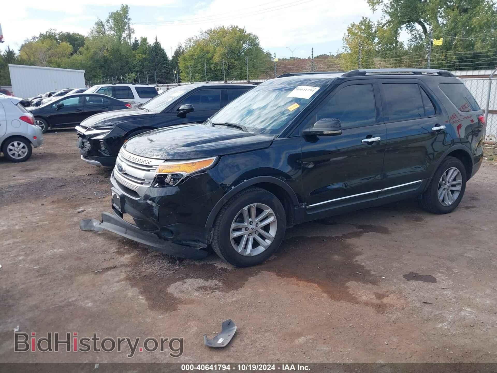 2013 FORD EXPLORER - VIN: 1FM5K8D87DGA95695 - Photo 2