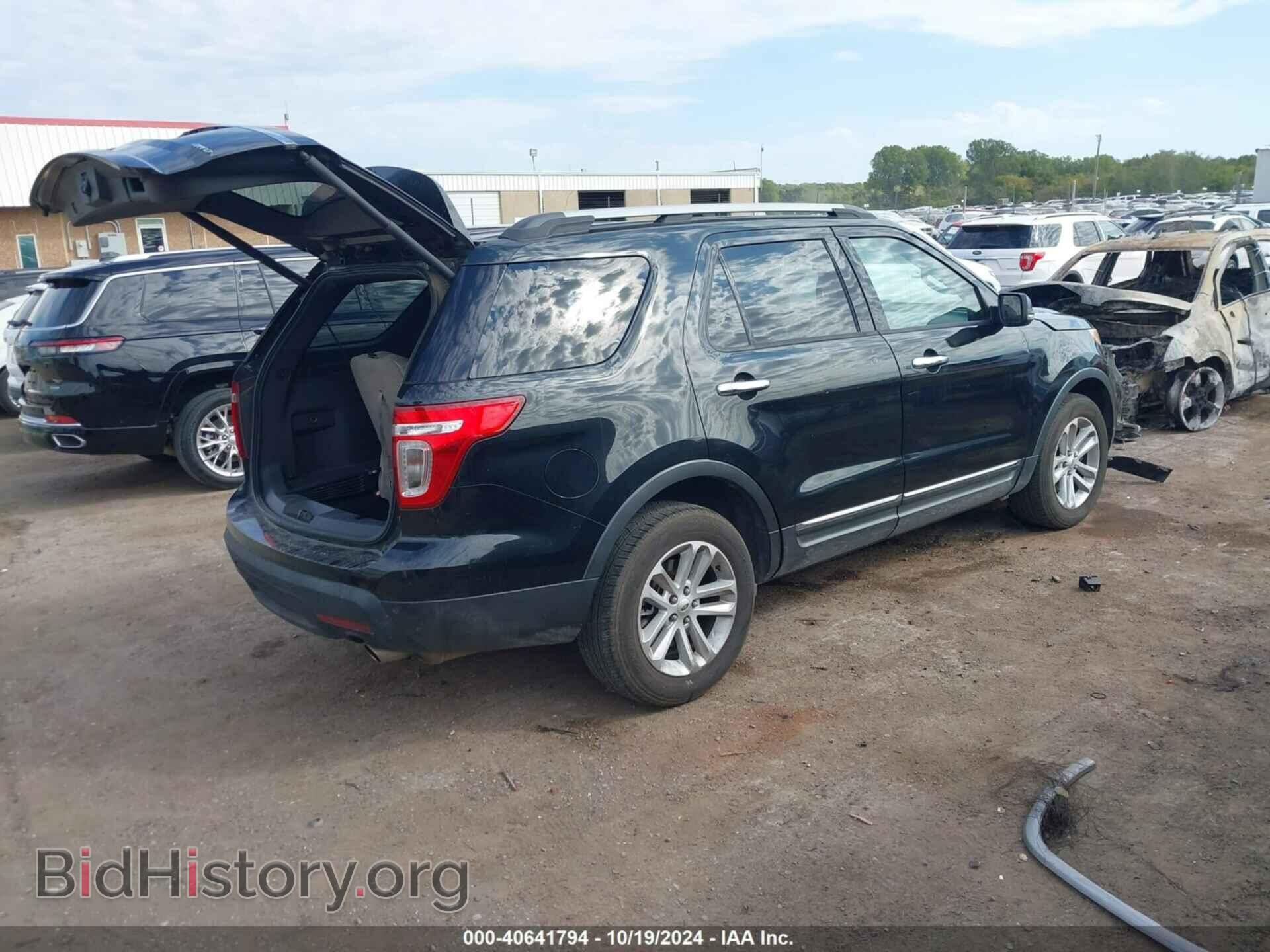 2013 FORD EXPLORER - VIN: 1FM5K8D87DGA95695 - Photo 4
