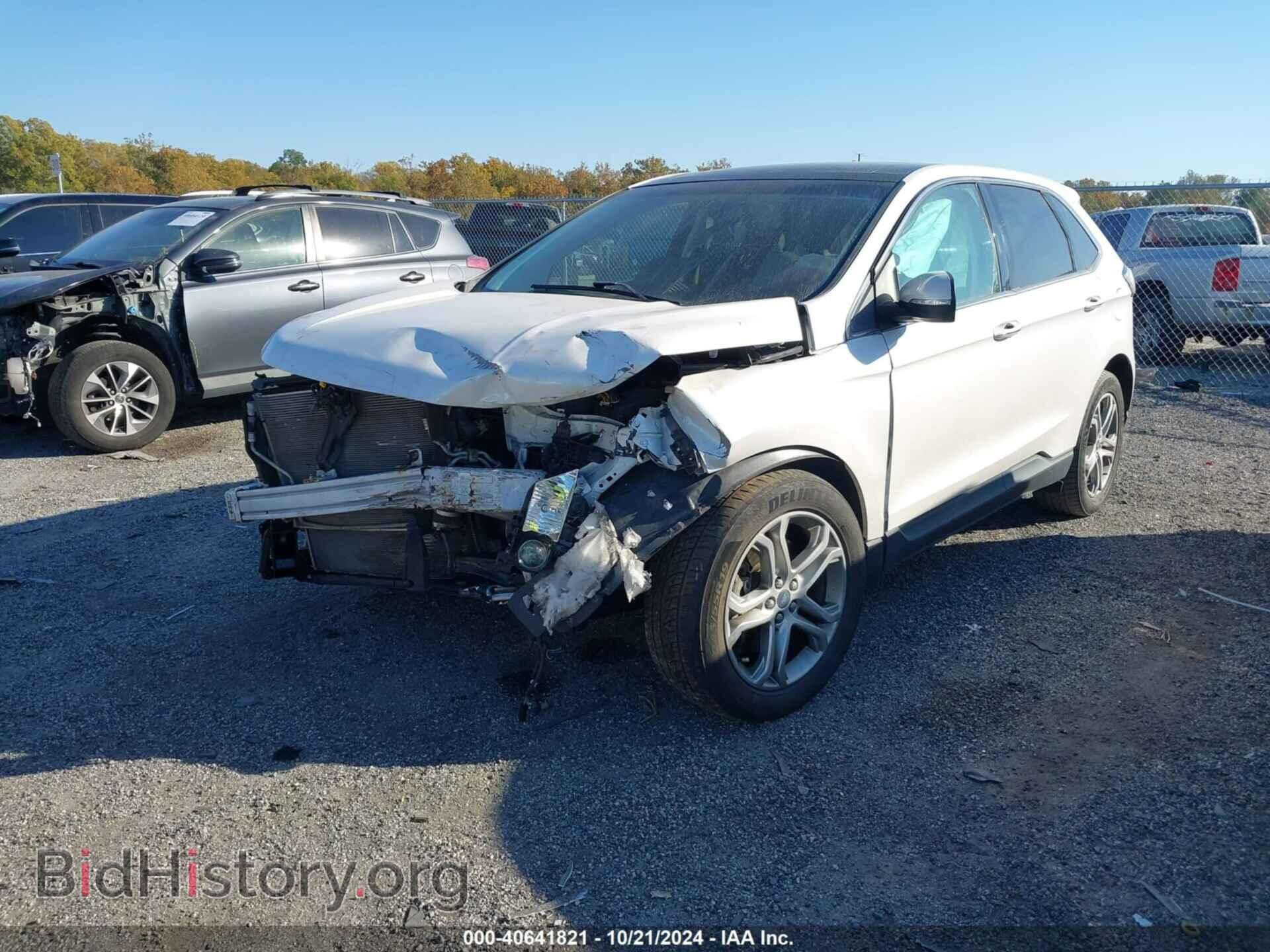2017 FORD EDGE - VIN: 2FMPK4K95HBB54334 - Фото 2